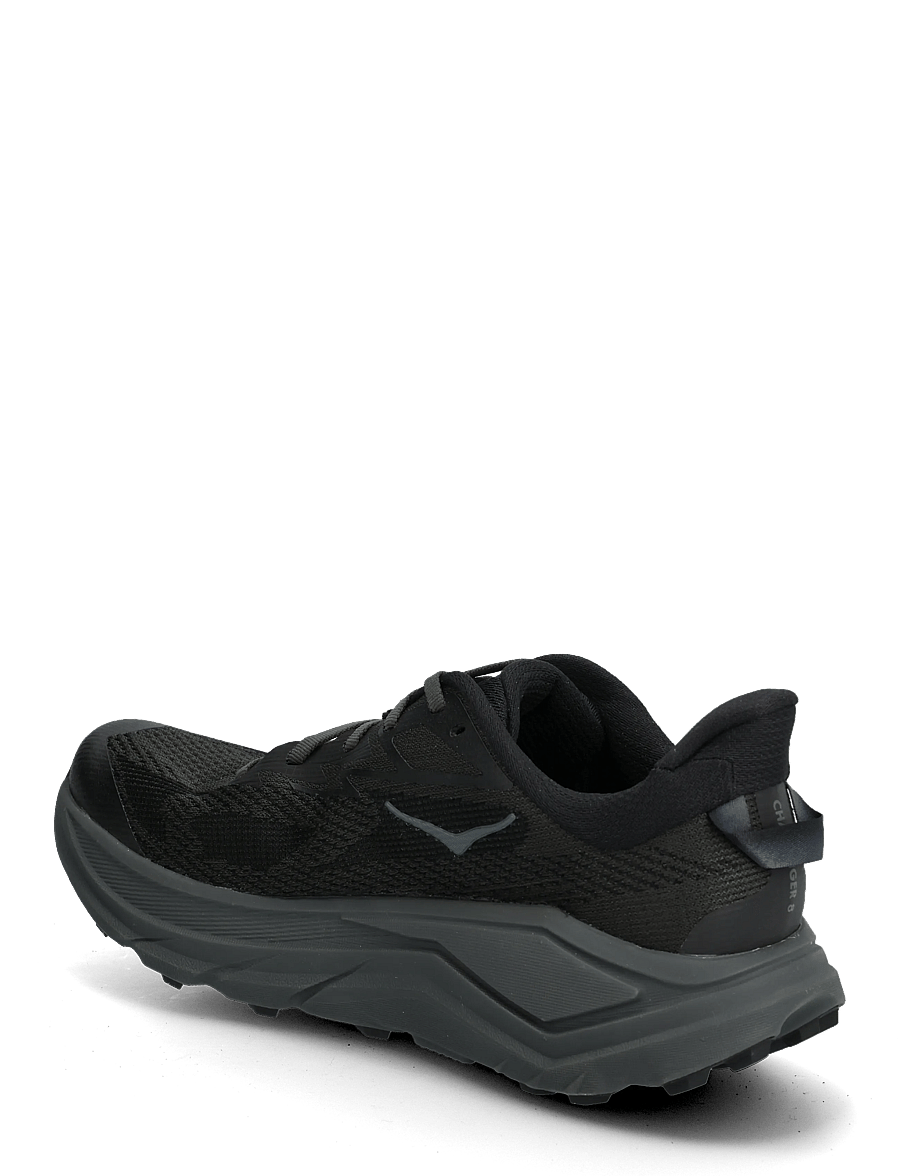 HOKA - M CHALLENGER 8 - jooksujalatsid - black / outer orbit - 2