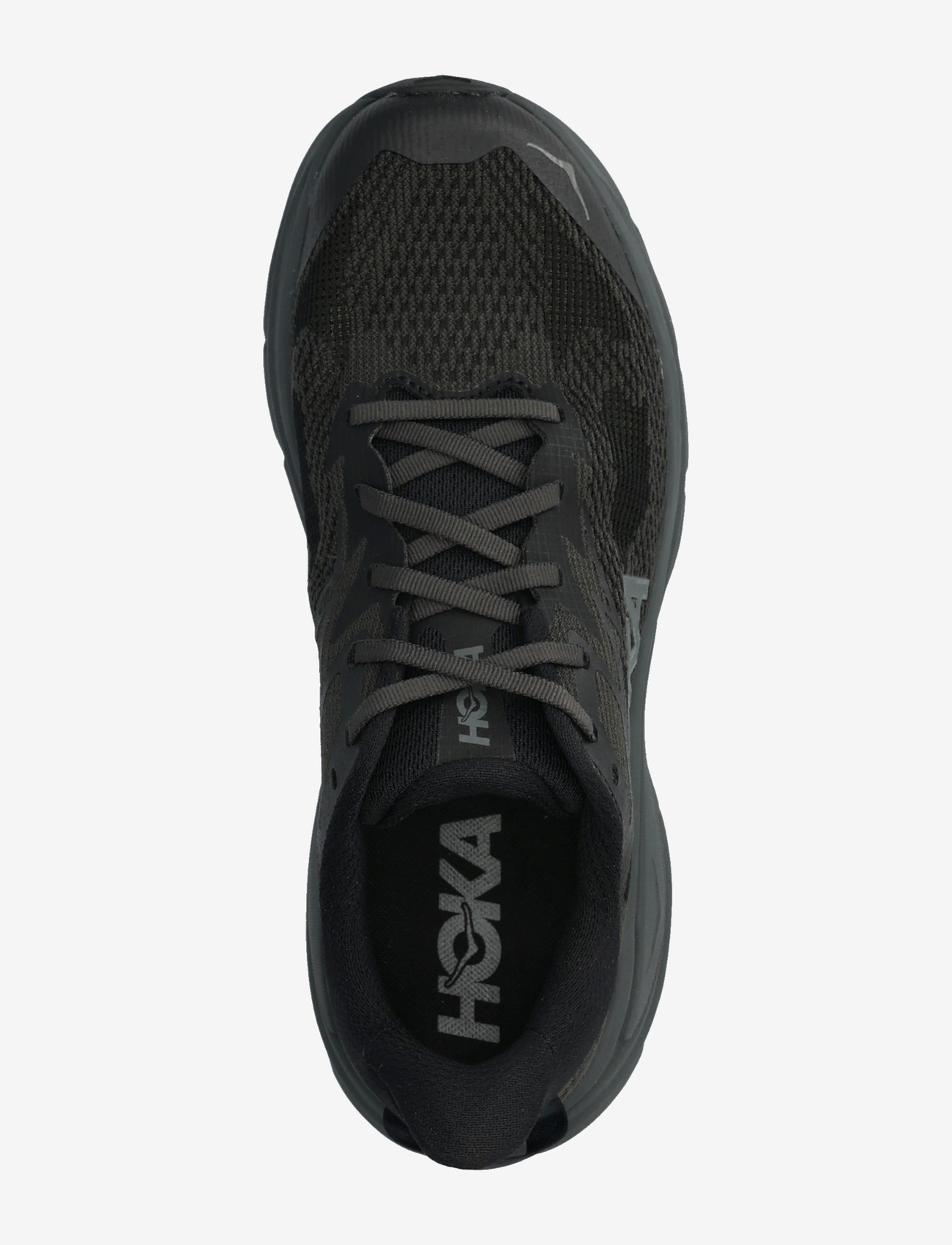 HOKA - M CHALLENGER 8 - løbesko - black / outer orbit - 3