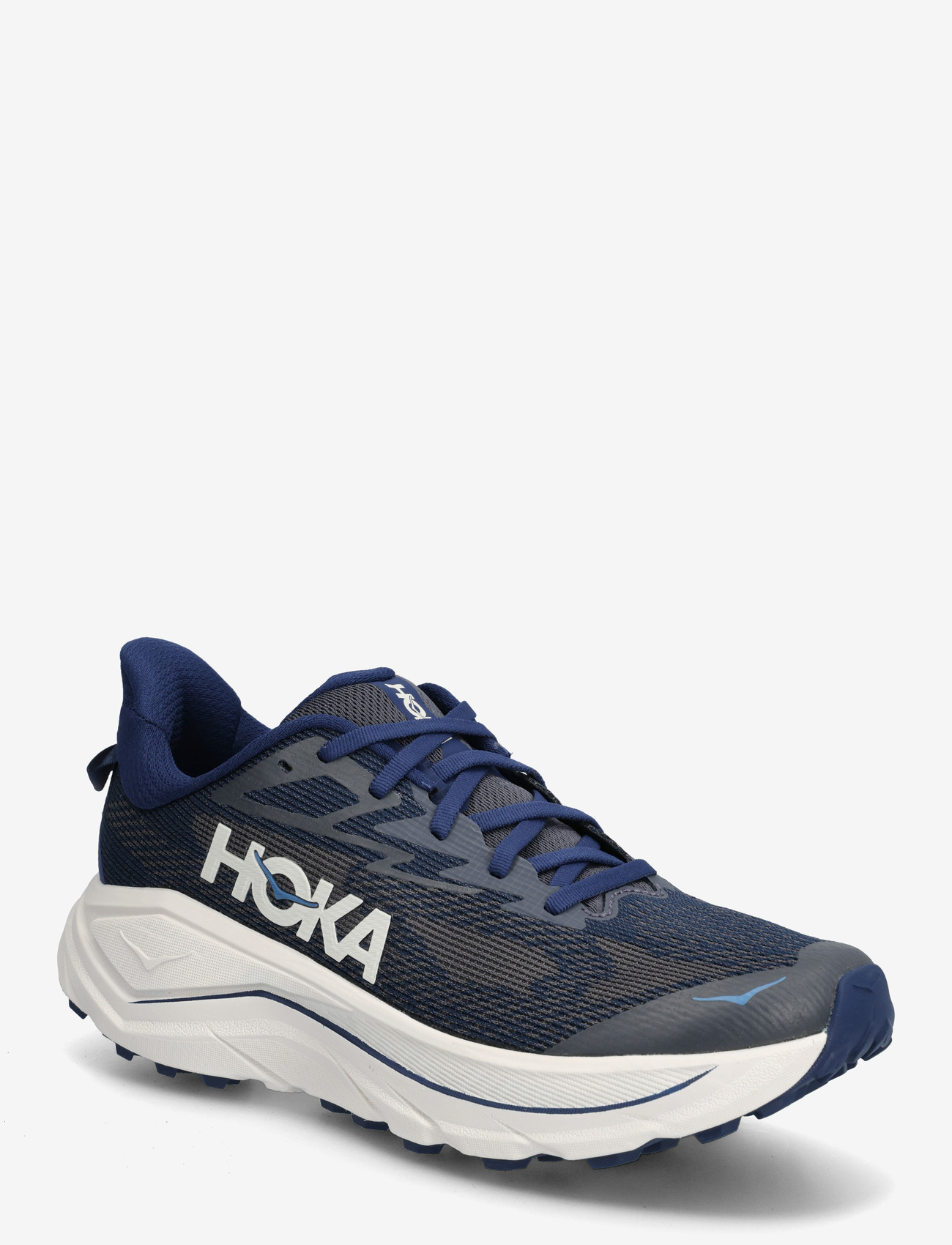 HOKA - M CHALLENGER 8 - løbesko - midnight blue / grout - 0