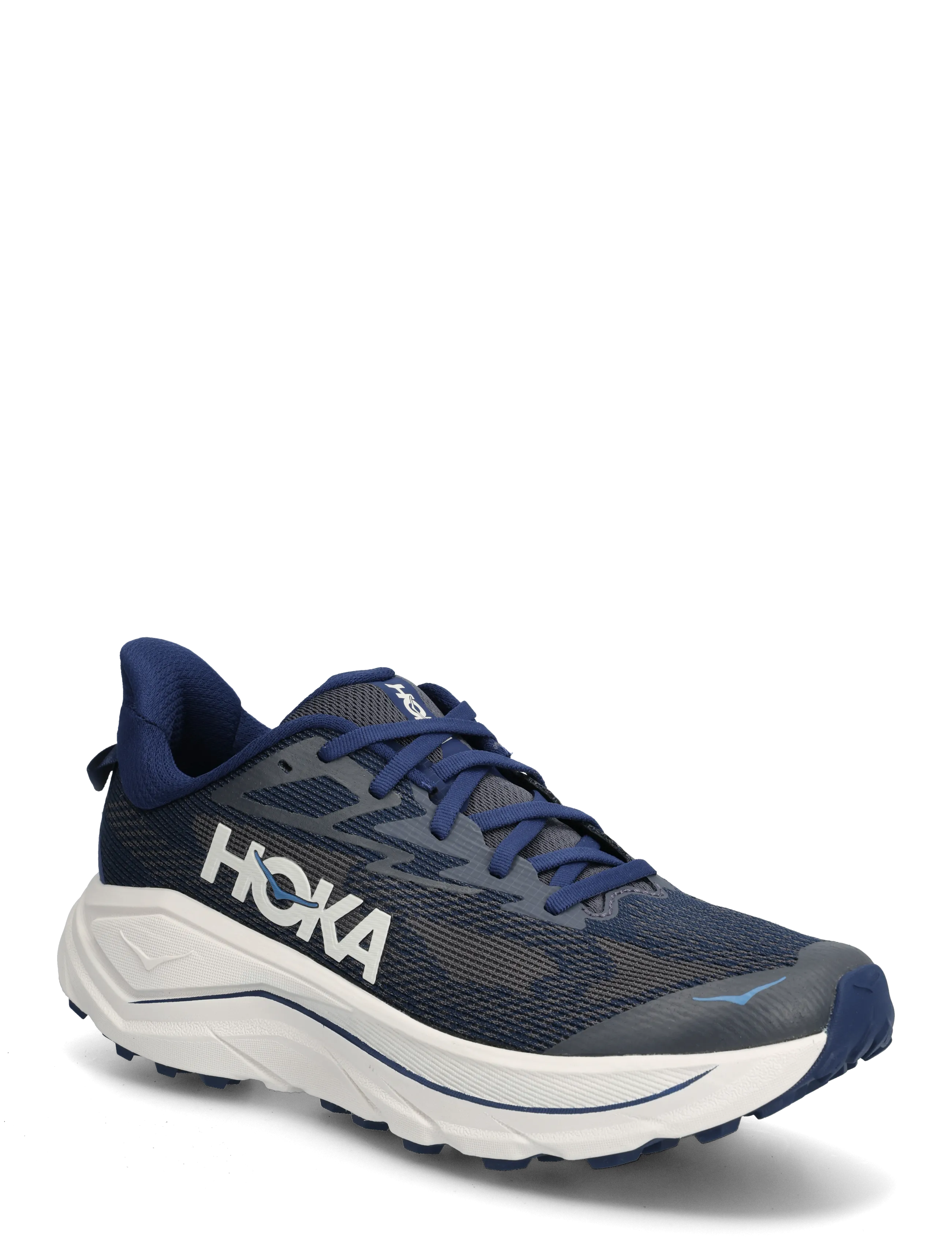 HOKA M CHALLENGER 8 - Sko - MIDNIGHT BLUE / GROUT / navy