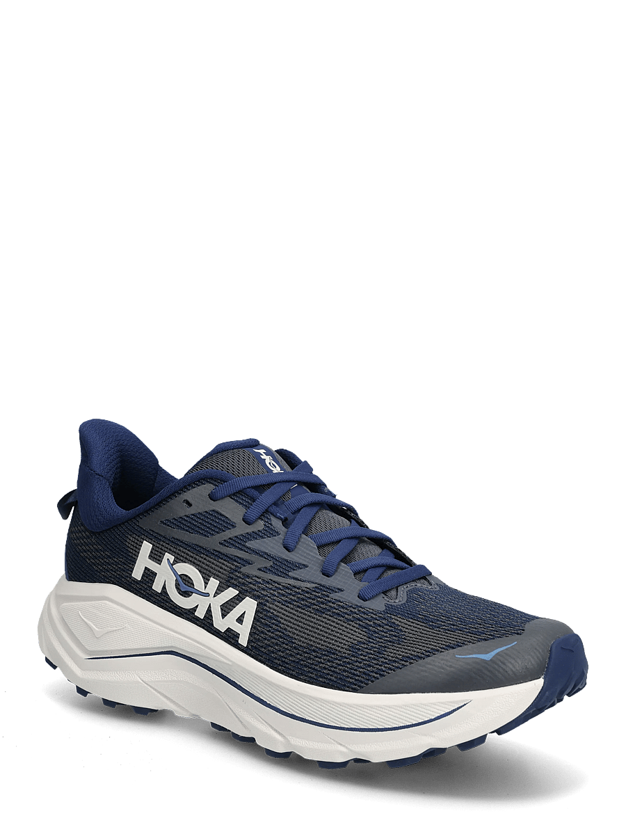 HOKA - M CHALLENGER 8 - löparskor - midnight blue / grout - 0