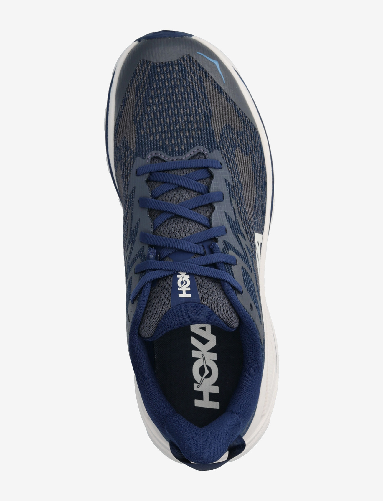 HOKA - M CHALLENGER 8 - løbesko - midnight blue / grout - 3