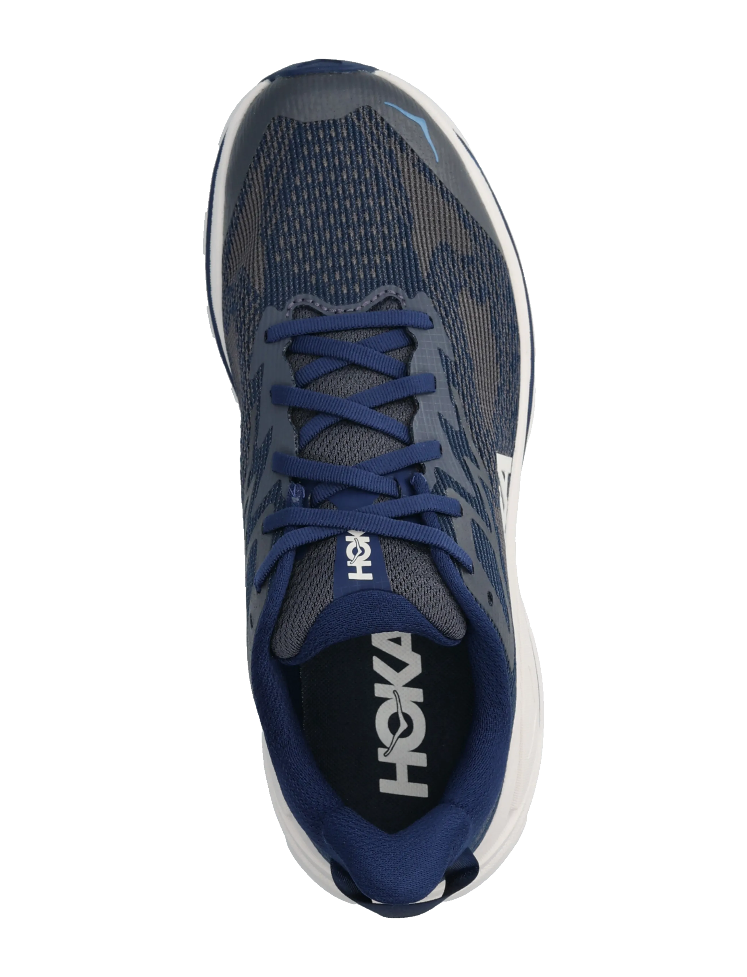 HOKA - M CHALLENGER 8 - löparskor - midnight blue / grout - 3