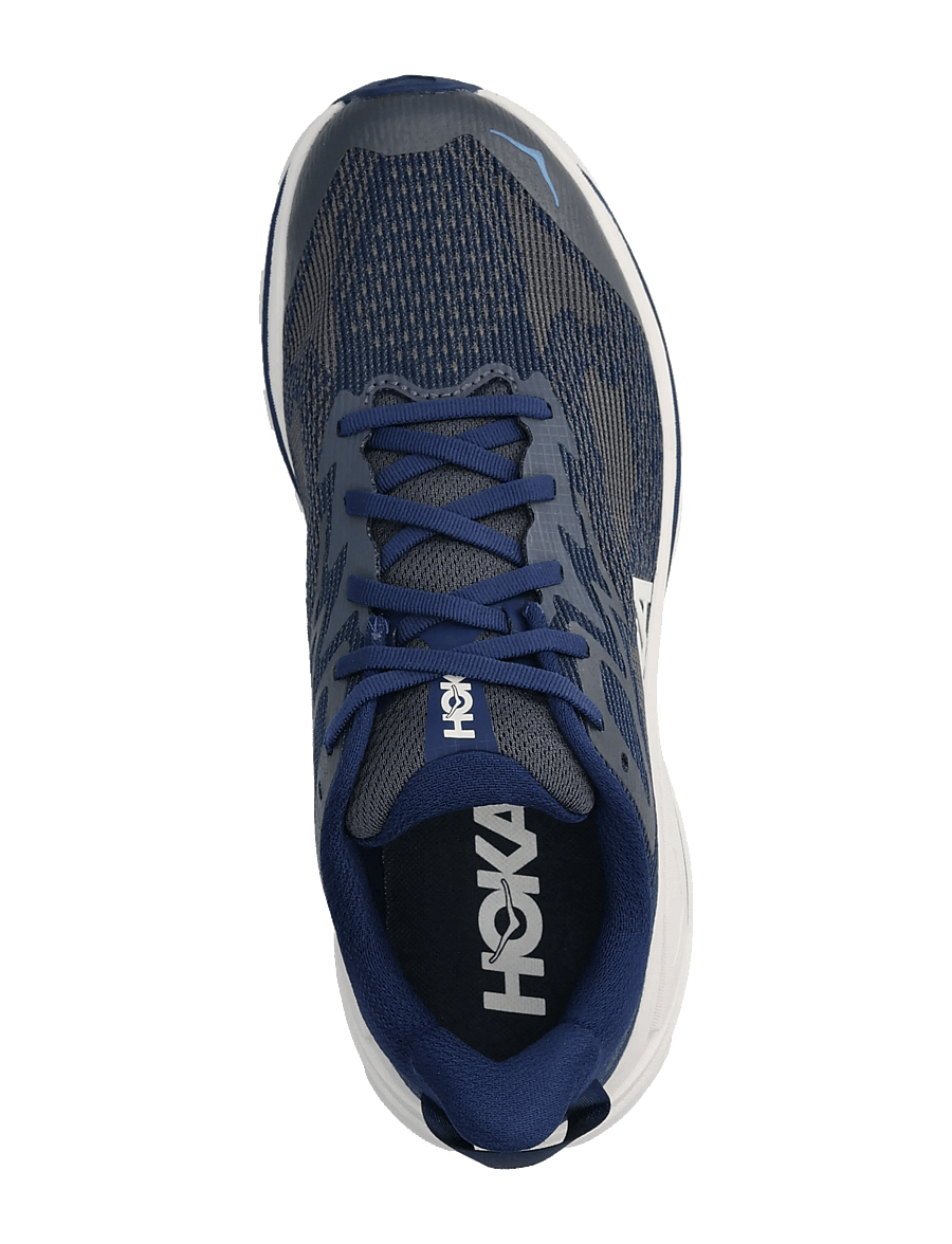 HOKA - M CHALLENGER 8 - löparskor - midnight blue / grout - 3