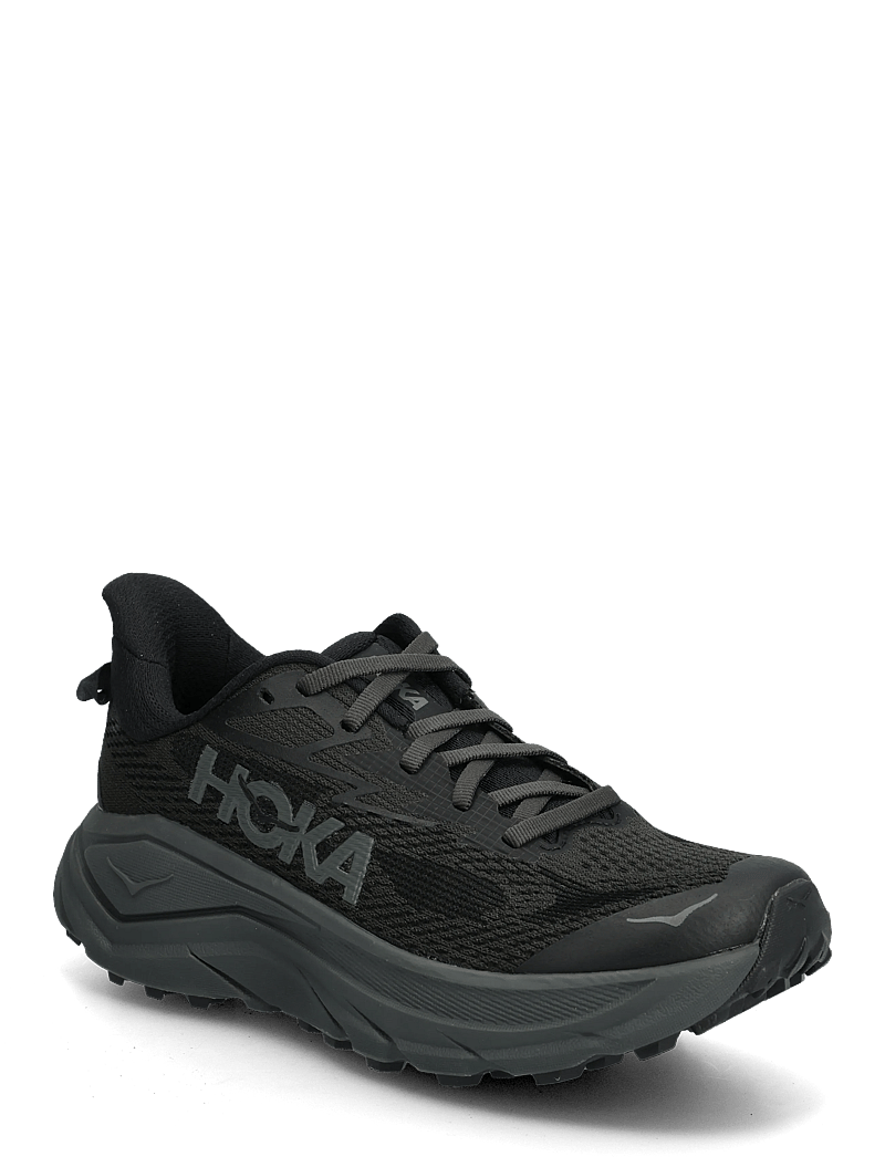 HOKA - W CHALLENGER 8 - laufschuhe - black / outer orbit - 0