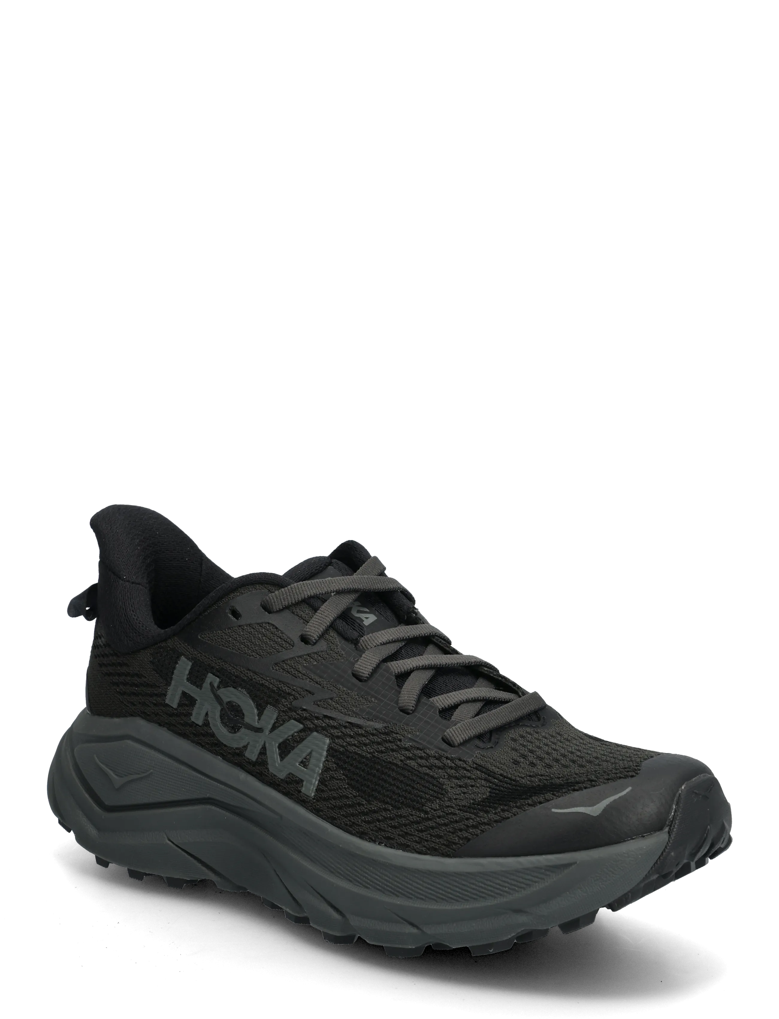 HOKA - W CHALLENGER 8 - löparskor - black / outer orbit - 0