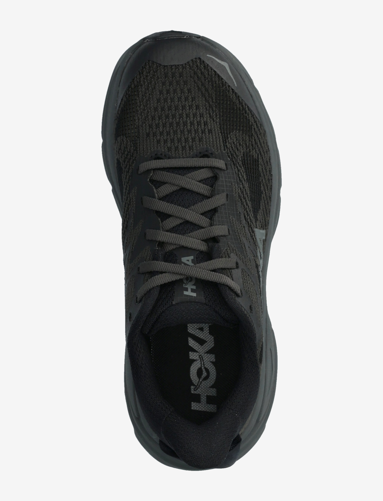 HOKA - W CHALLENGER 8 - løbesko - black / outer orbit - 3