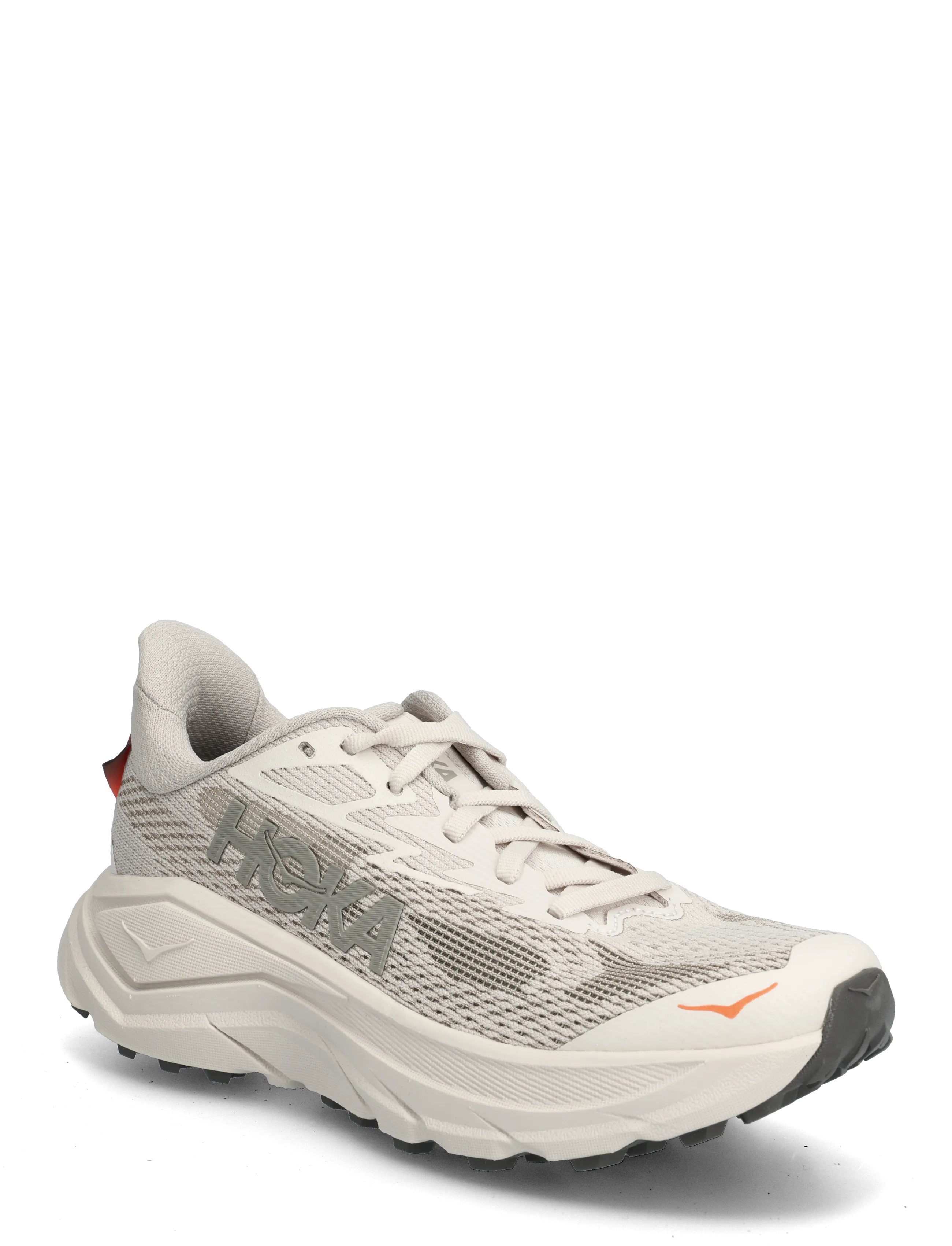 HOKA W CHALLENGER 8 - Jooksujalatsid - STUCCO / ASPHALT GREY / cream