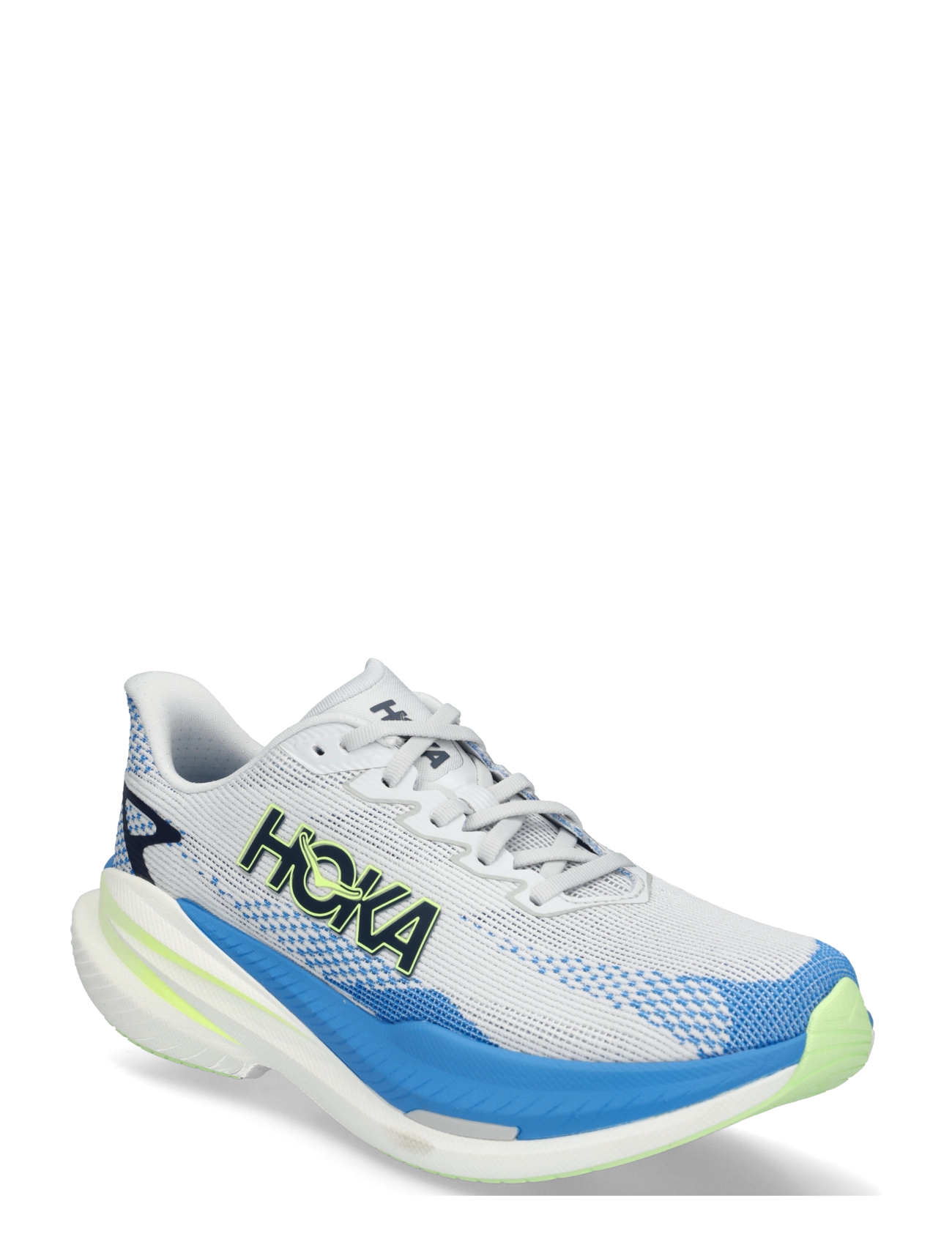 HOKA Mach X 3 - Sko - COSMIC GREY / VIRTUAL BLUE / grey