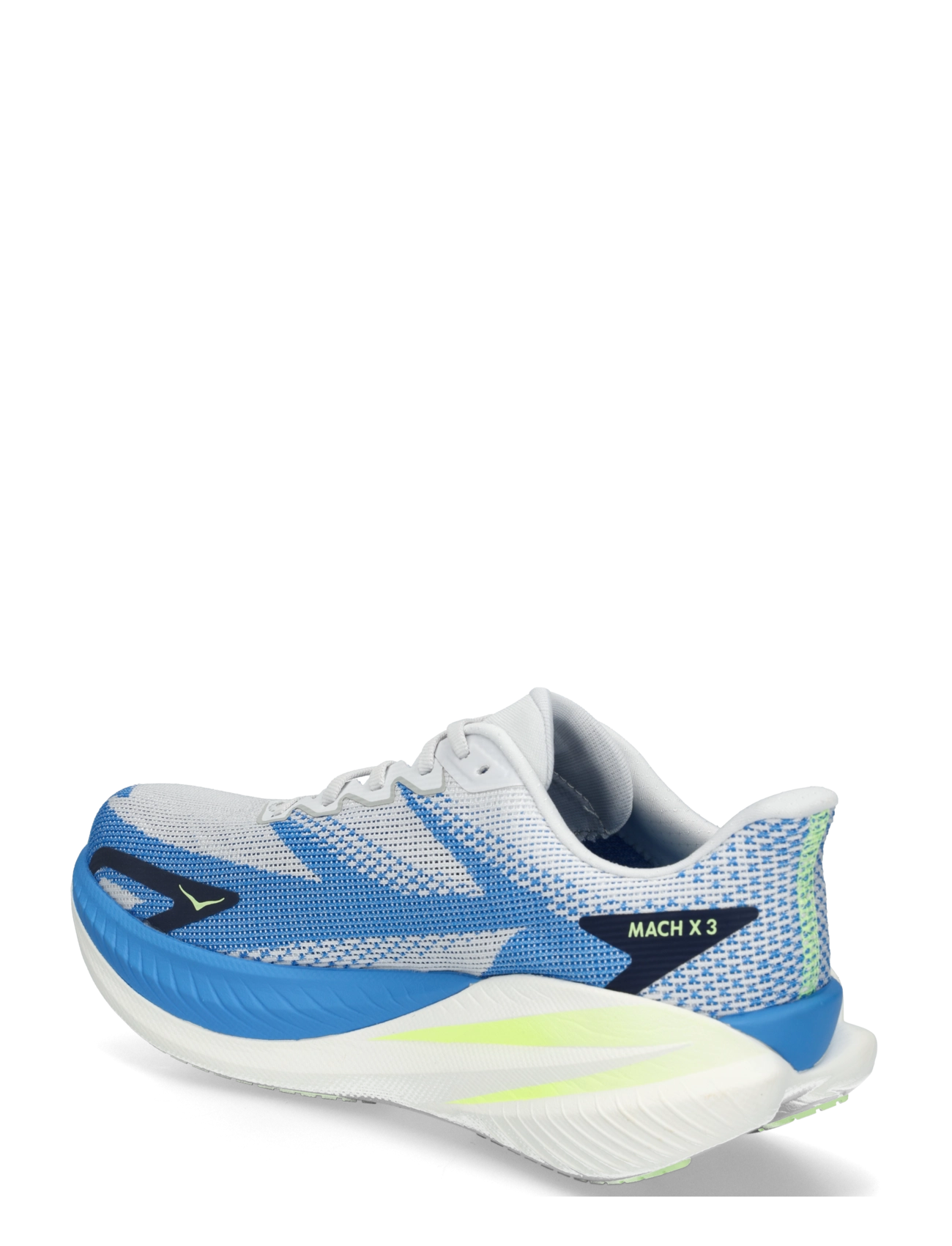 HOKA - Mach X 3 - cosmic grey / virtual blue - 1