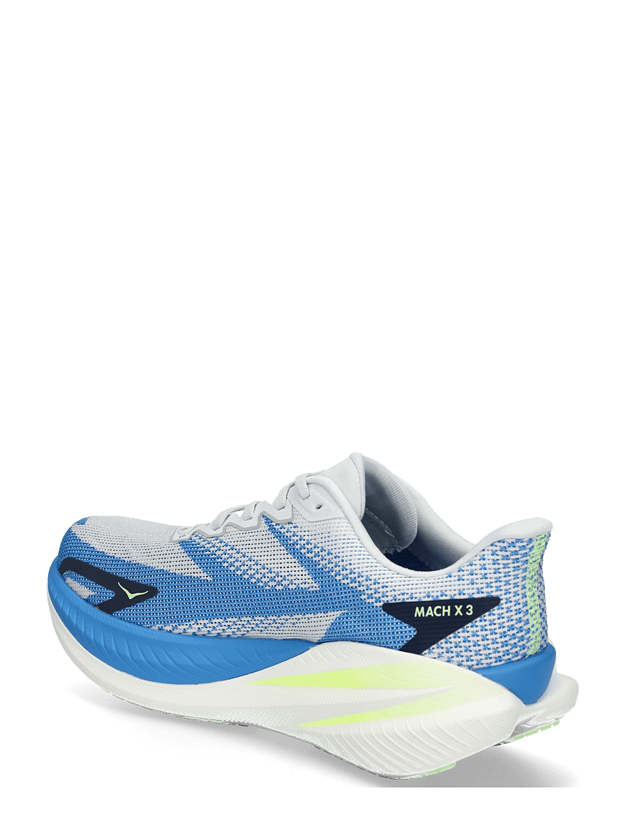 HOKA - Mach X 3 - cosmic grey / virtual blue - 1