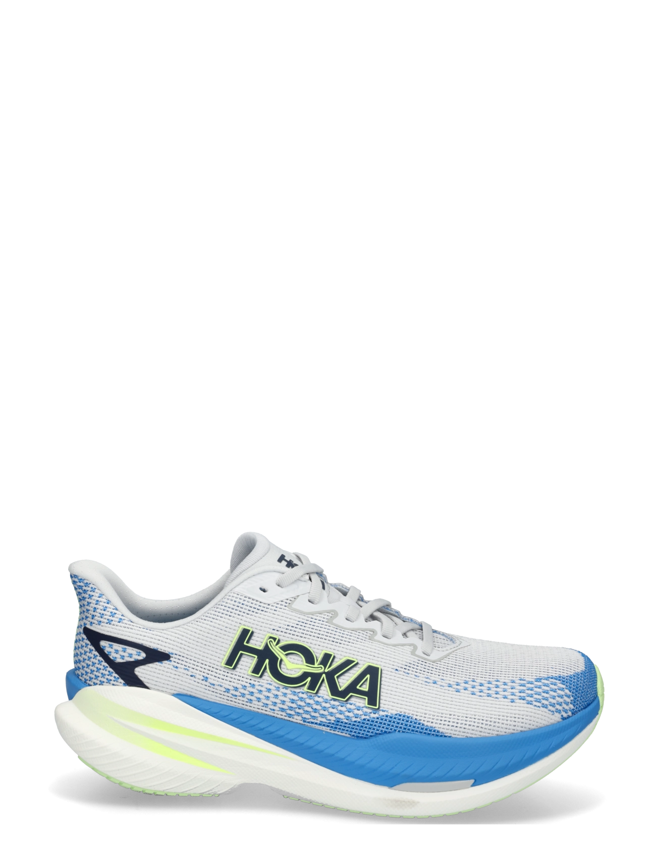HOKA - Mach X 3 - cosmic grey / virtual blue - 2