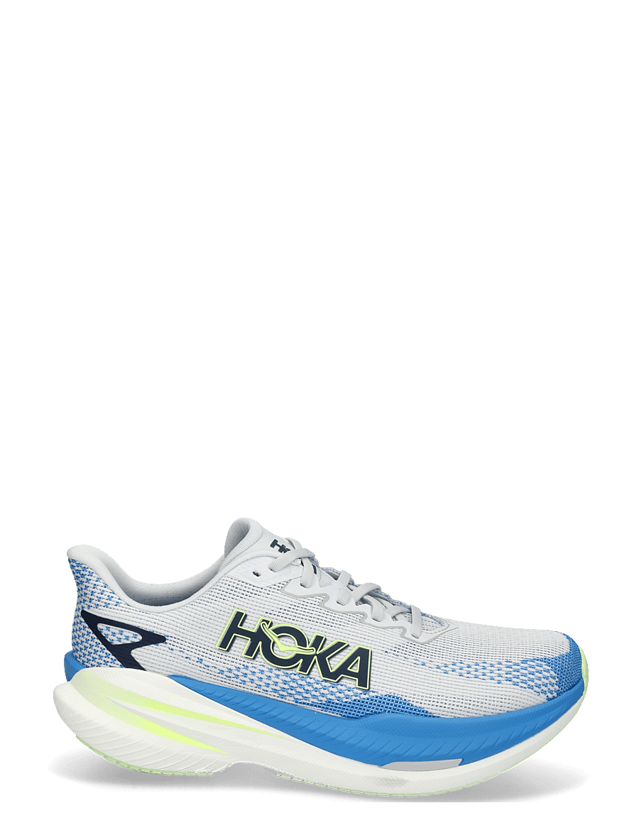 HOKA - Mach X 3 - cosmic grey / virtual blue - 2