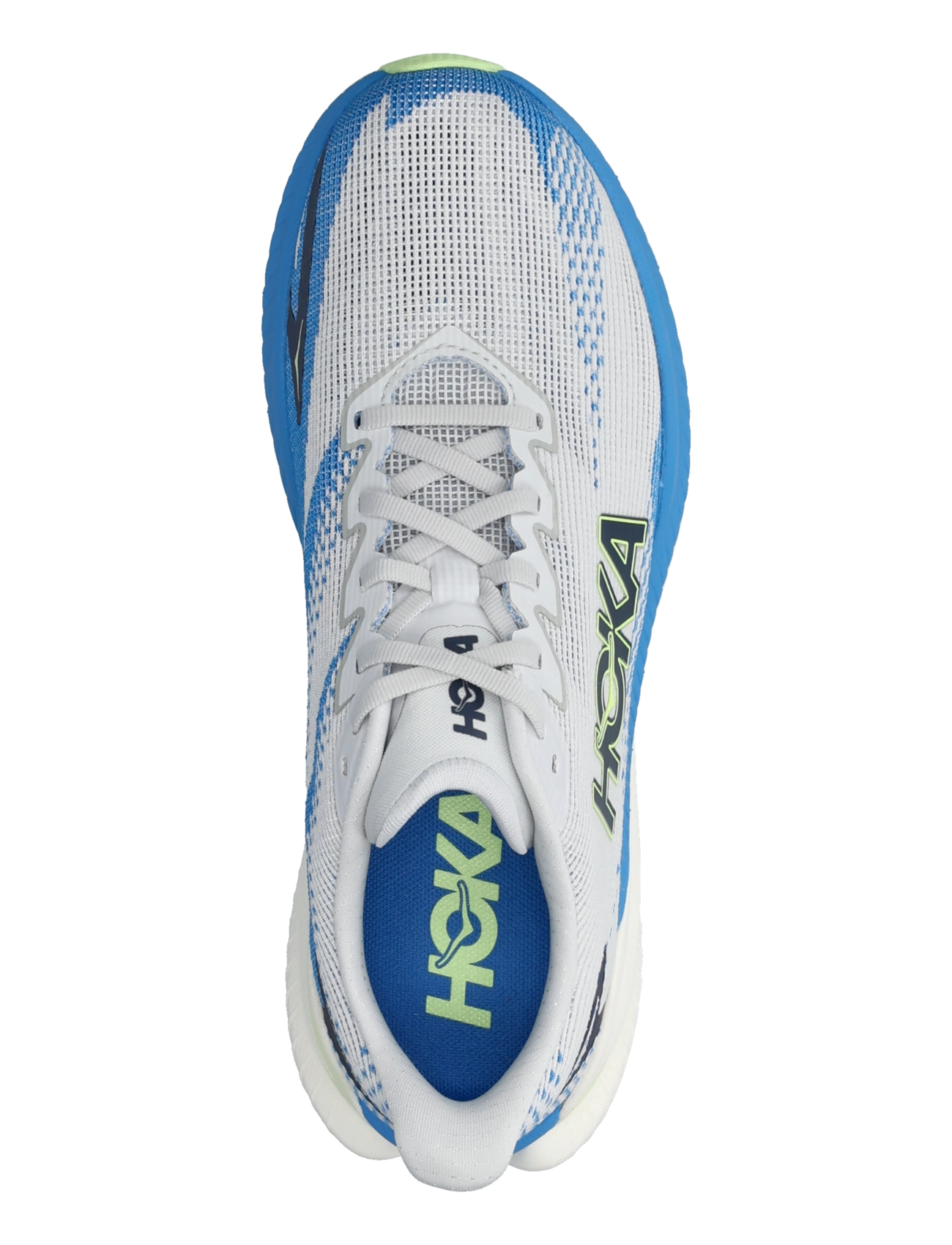 HOKA - Mach X 3 - cosmic grey / virtual blue - 3