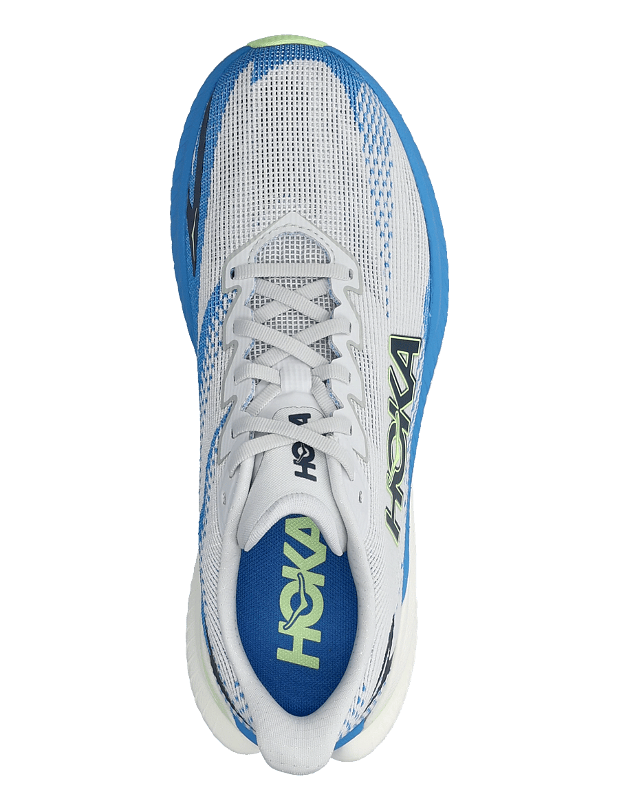 HOKA - Mach X 3 - cosmic grey / virtual blue - 3