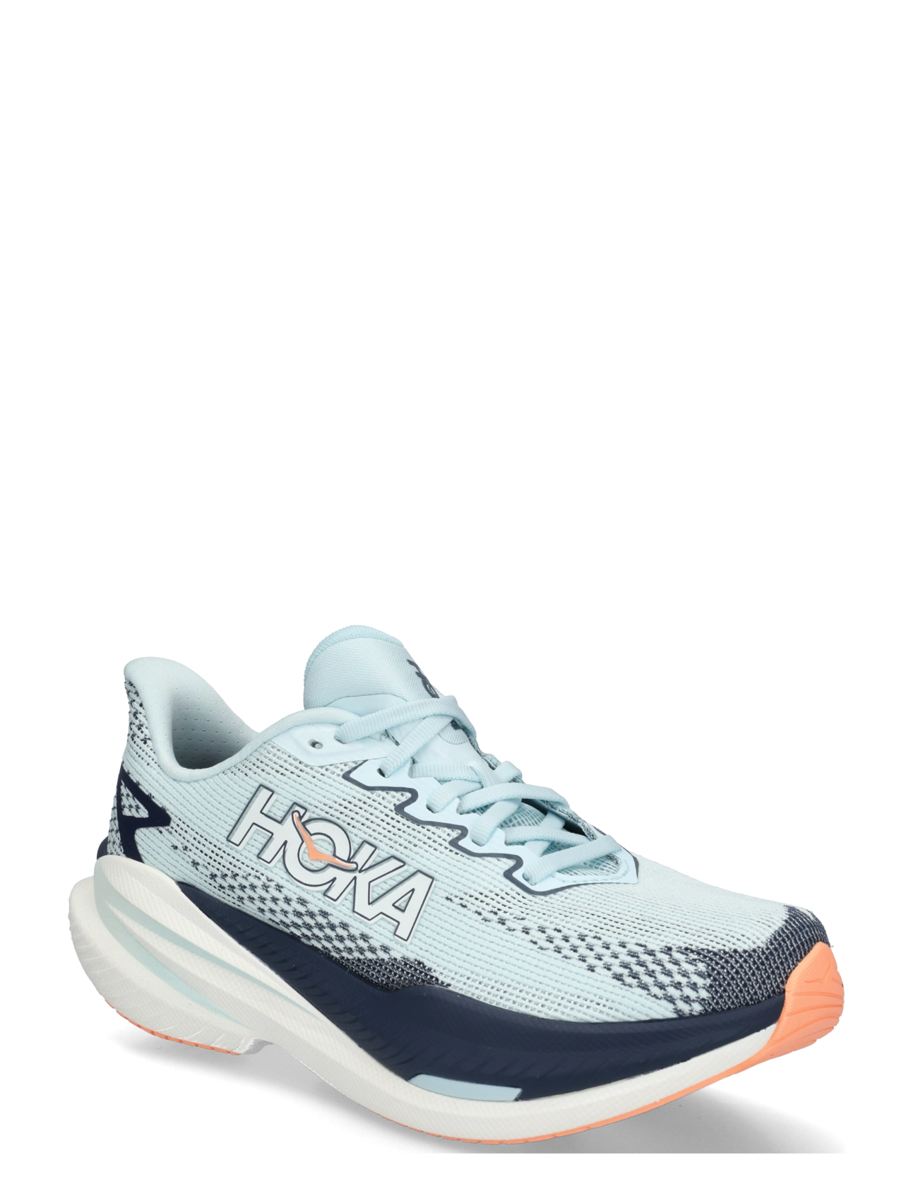 HOKA Mach X 3 - Visa allt - GUMMERING BLUE / VARSITY NAVY / blue