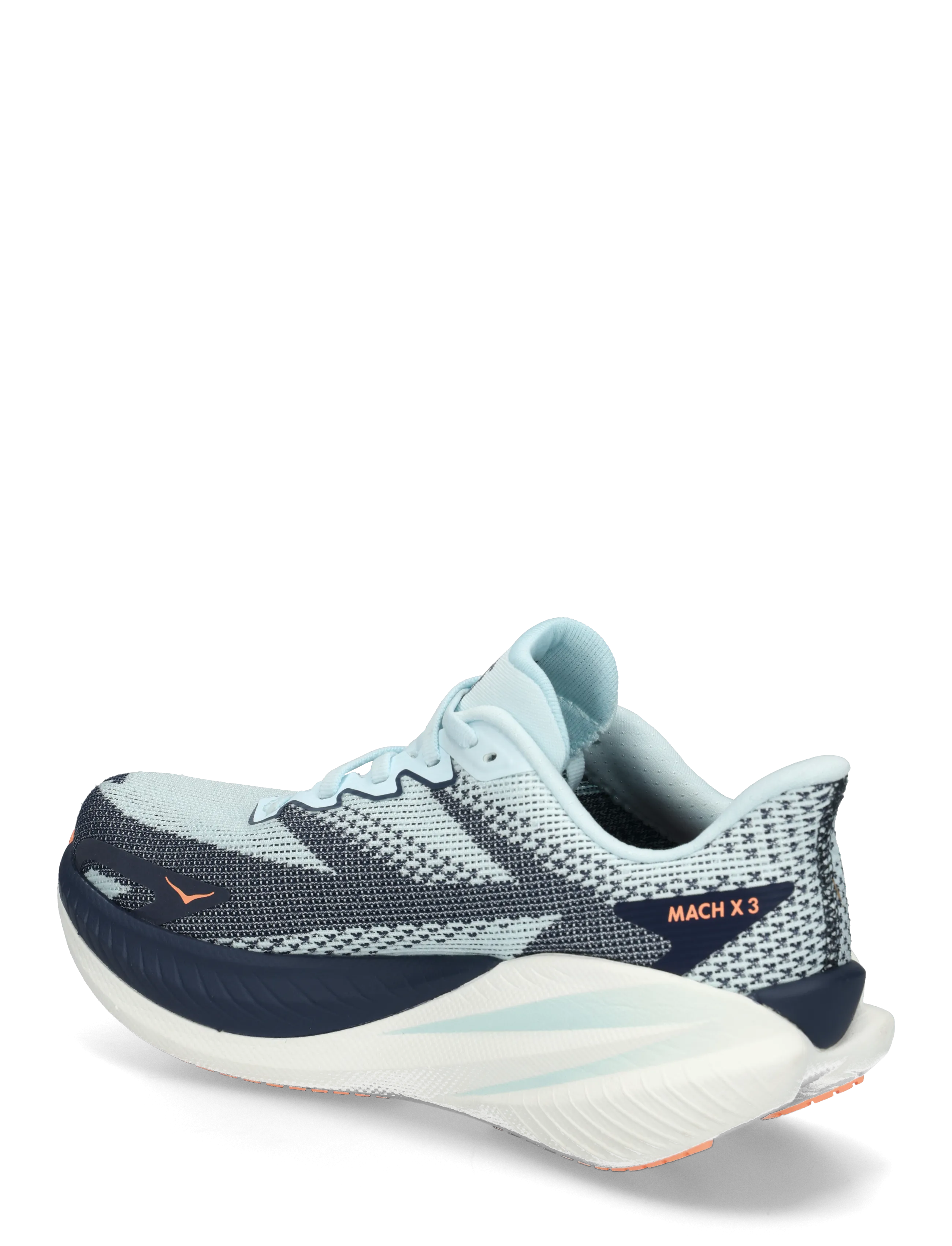 HOKA - Mach X 3 - running shoes - gummering blue / varsity navy - 1