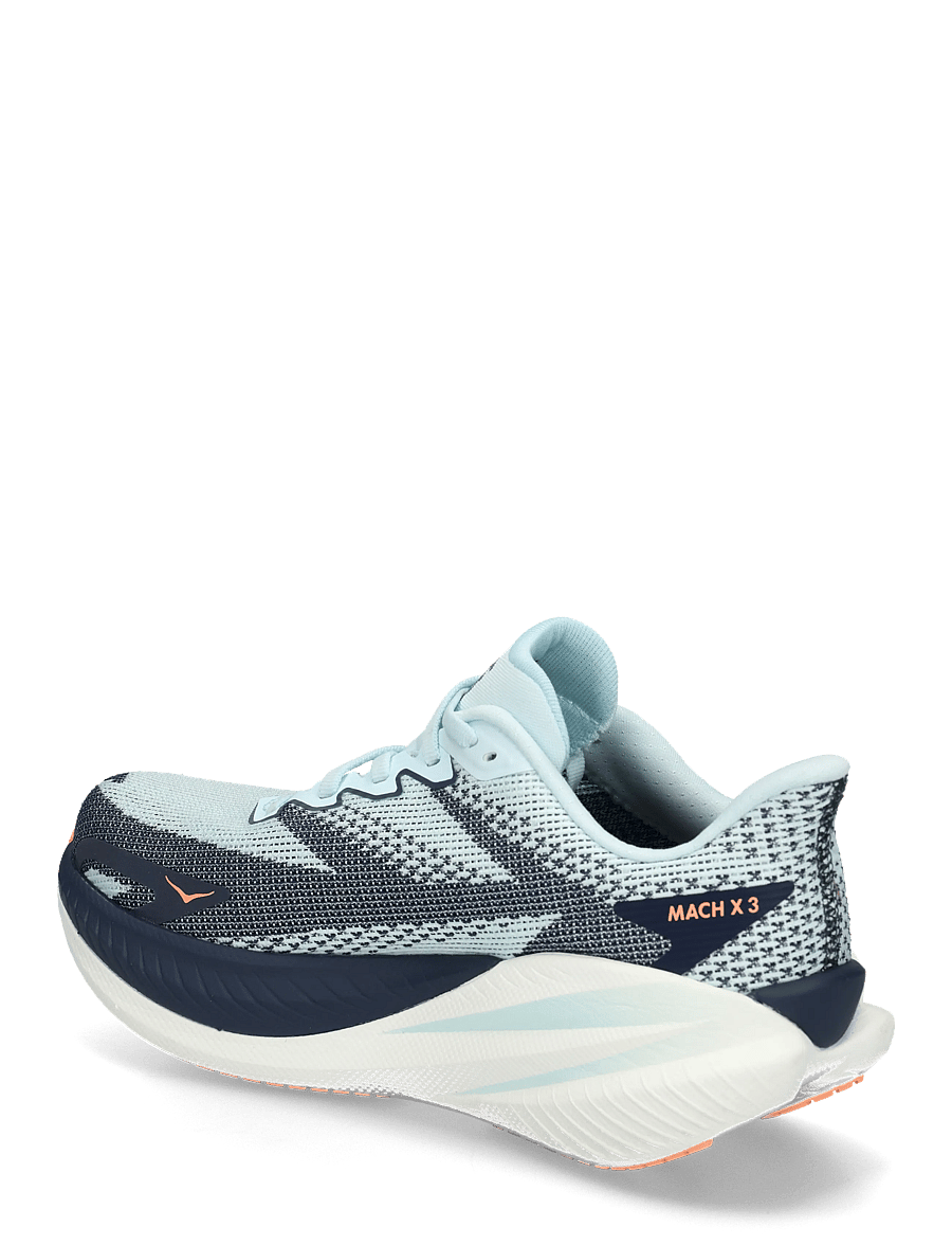 HOKA - Mach X 3 - running shoes - gummering blue / varsity navy - 1