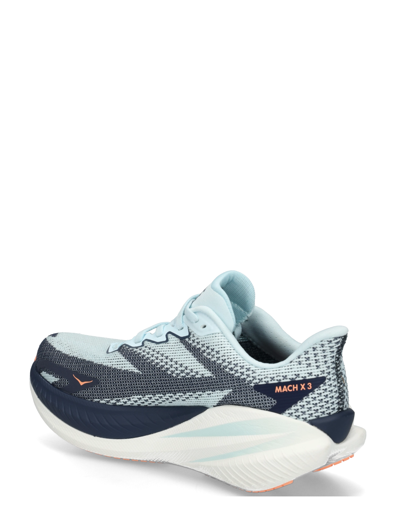 HOKA - Mach X 3 - löparskor - gummering blue / varsity navy - 1