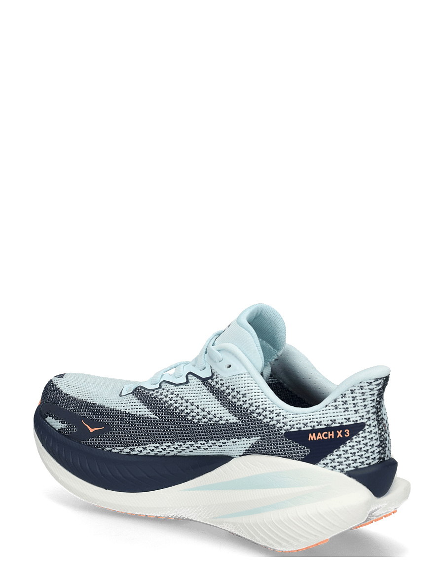 HOKA - Mach X 3 - laufschuhe - gummering blue / varsity navy - 1