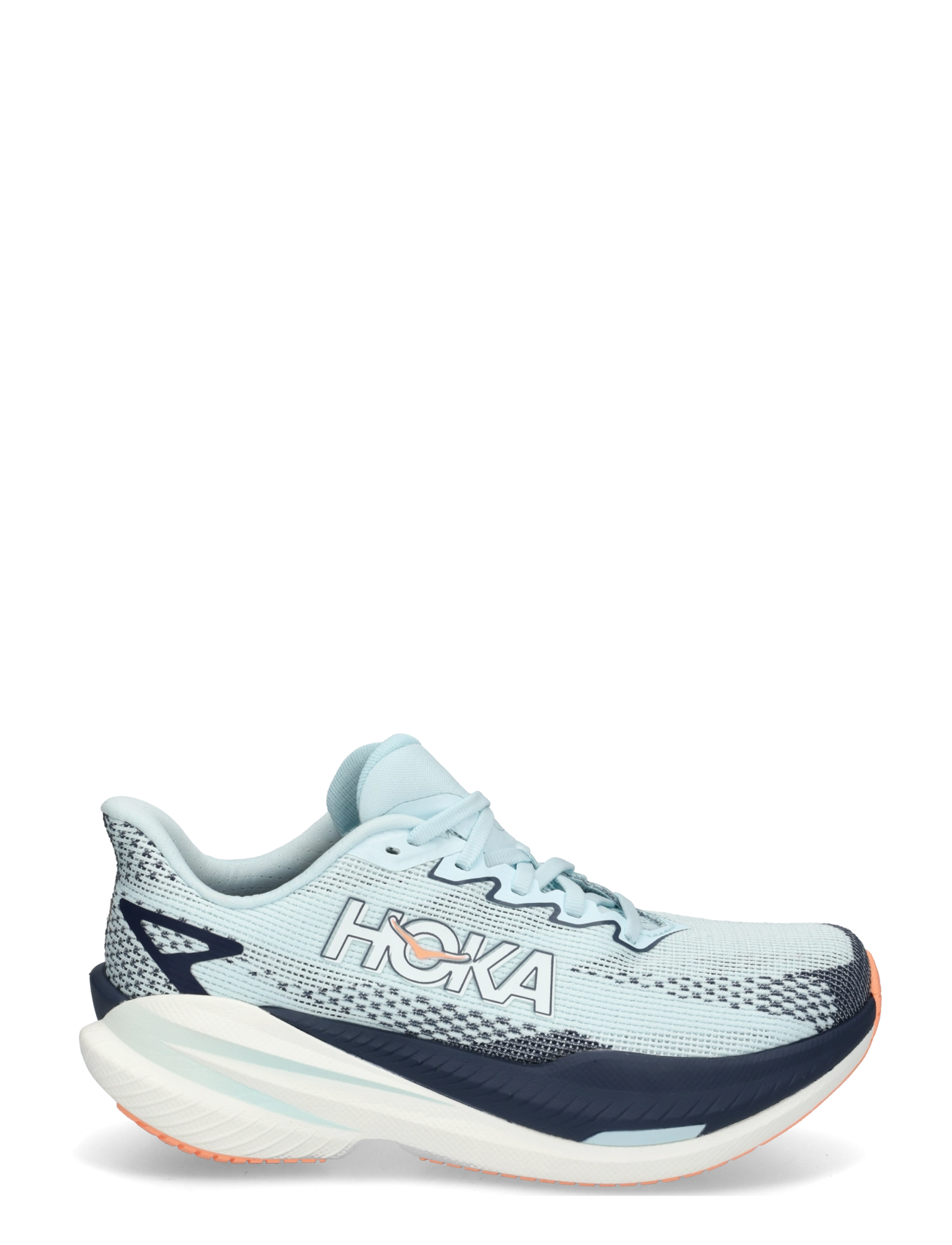 HOKA - Mach X 3 - löparskor - gummering blue / varsity navy - 2