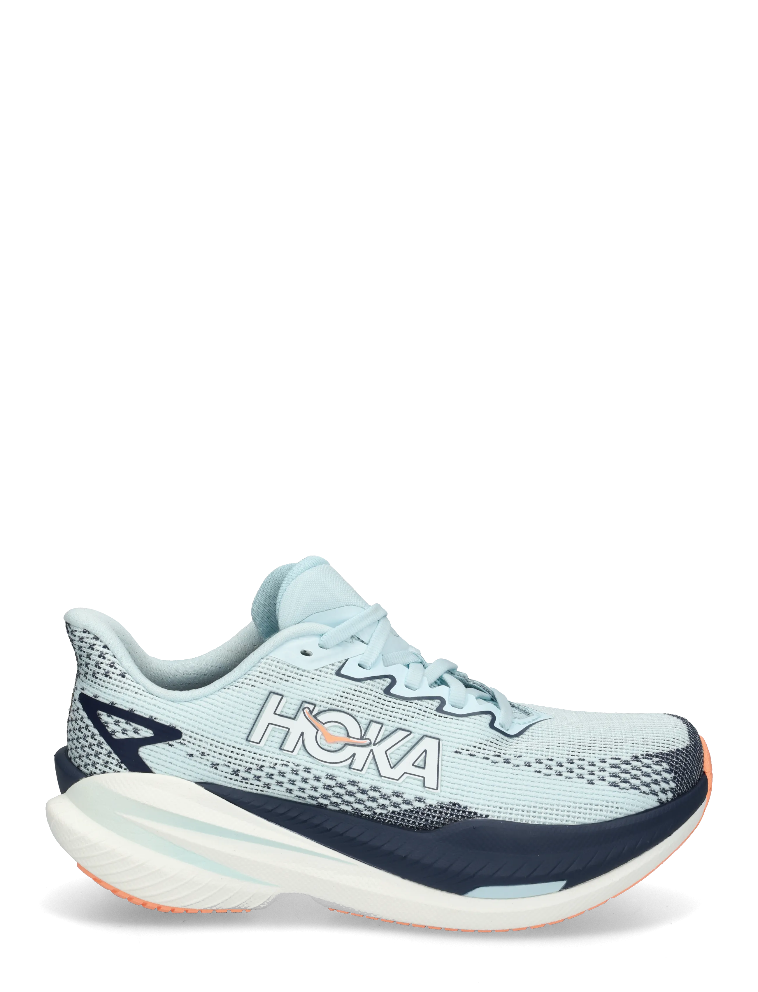 HOKA - Mach X 3 - running shoes - gummering blue / varsity navy - 2