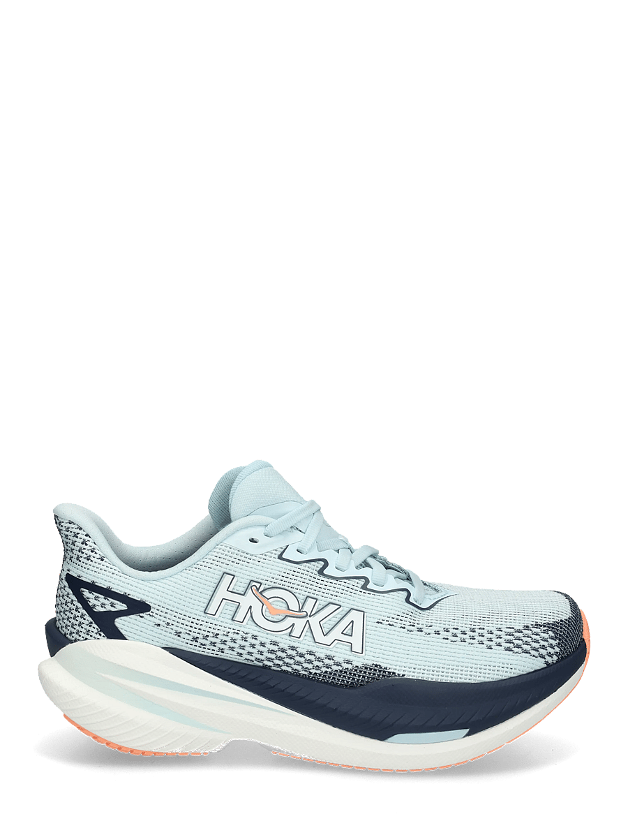 HOKA - Mach X 3 - running shoes - gummering blue / varsity navy - 2