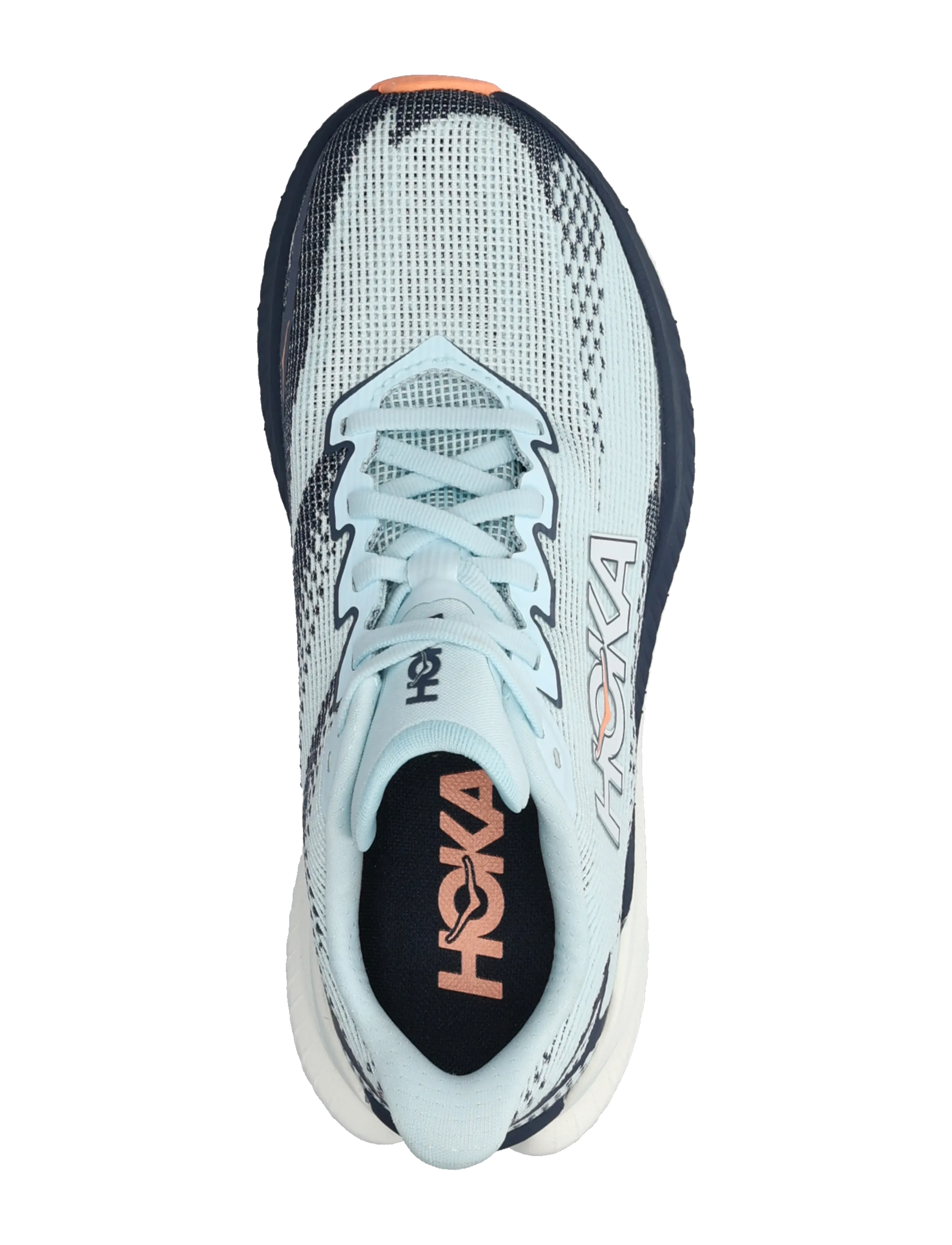 HOKA - Mach X 3 - running shoes - gummering blue / varsity navy - 3