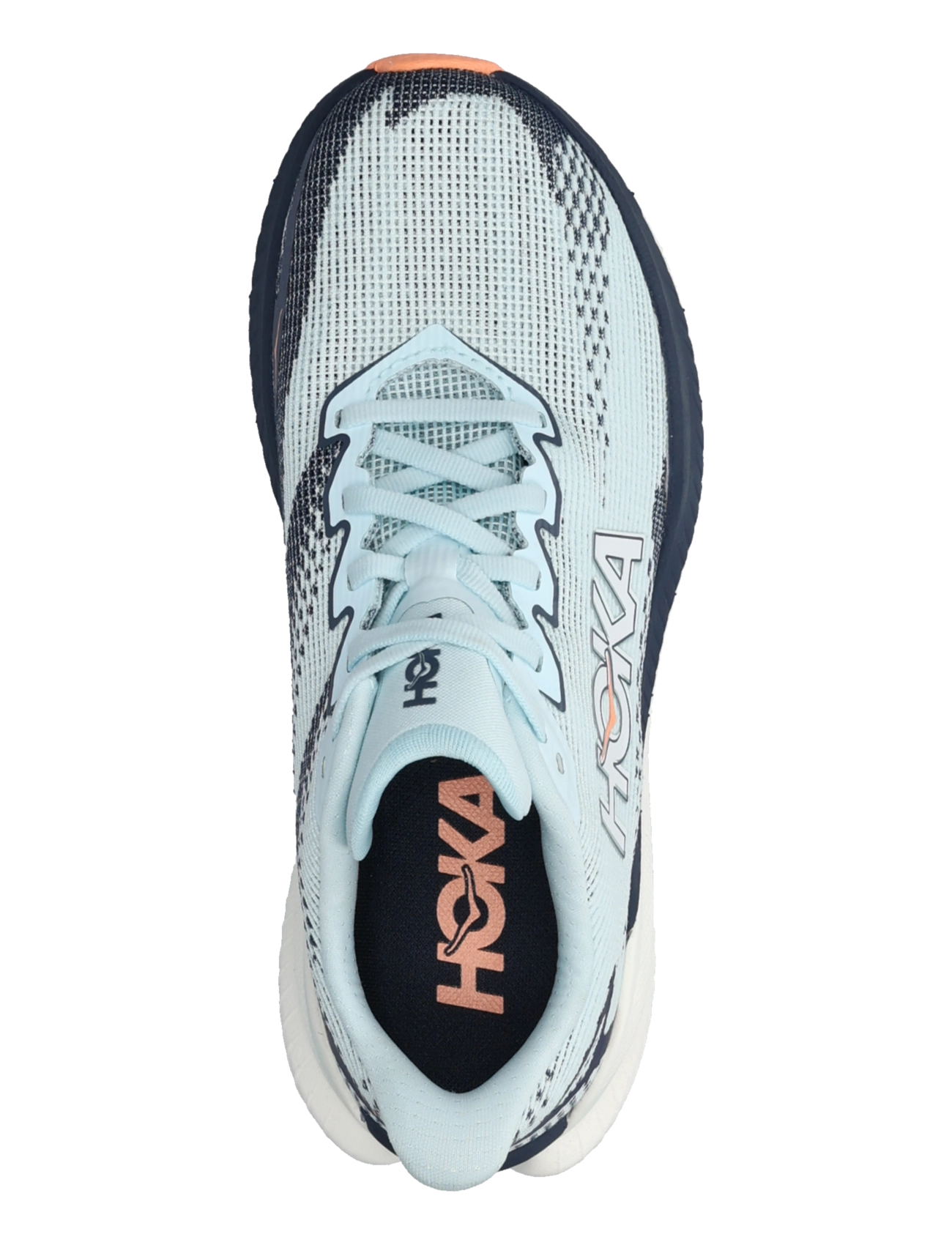 HOKA - Mach X 3 - löparskor - gummering blue / varsity navy - 3