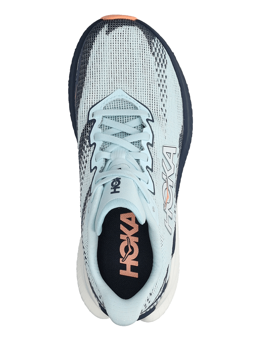 HOKA - Mach X 3 - laufschuhe - gummering blue / varsity navy - 3