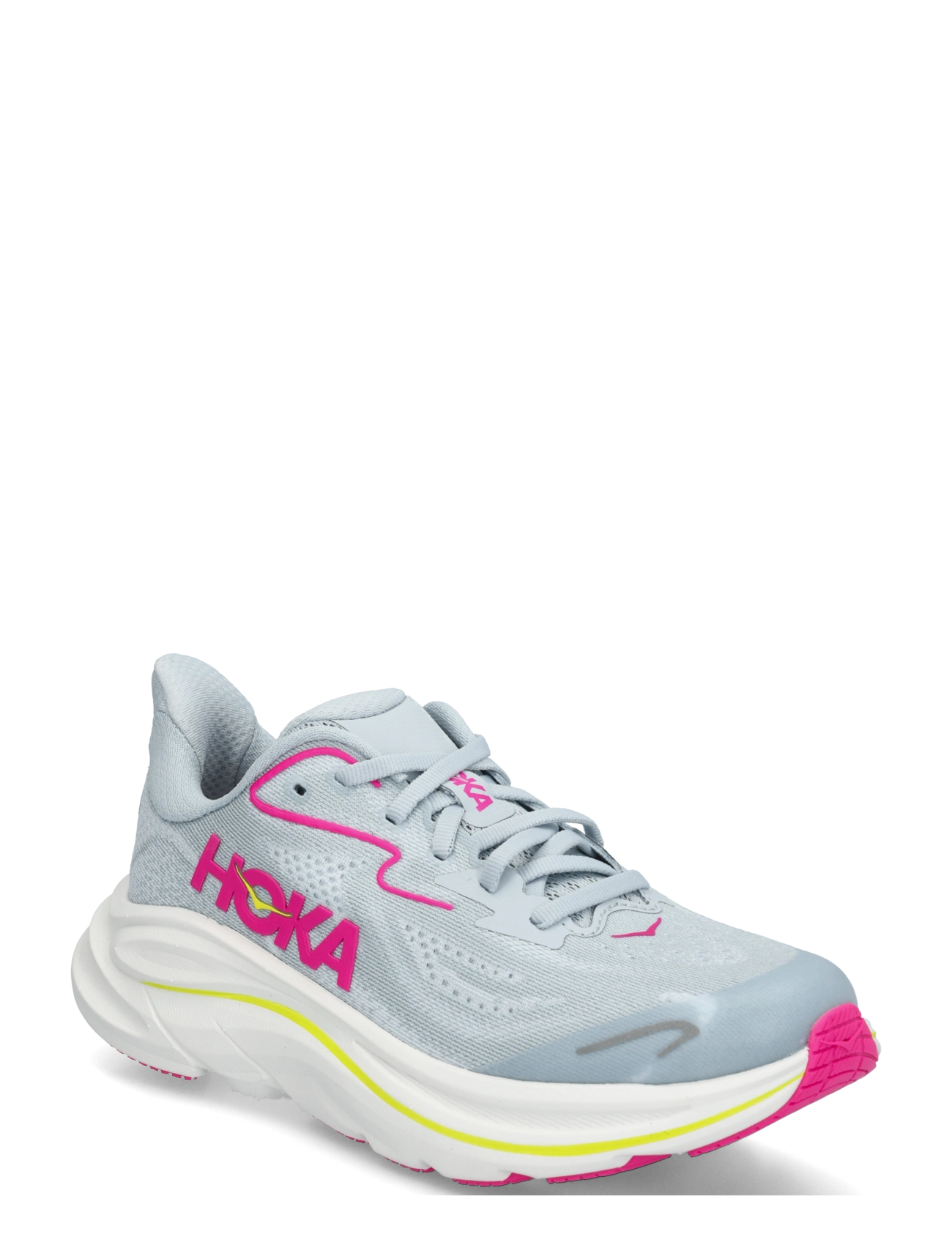 HOKA Clifton 10, 38, Sports Schuhe, Grau - Running-training Kinder
