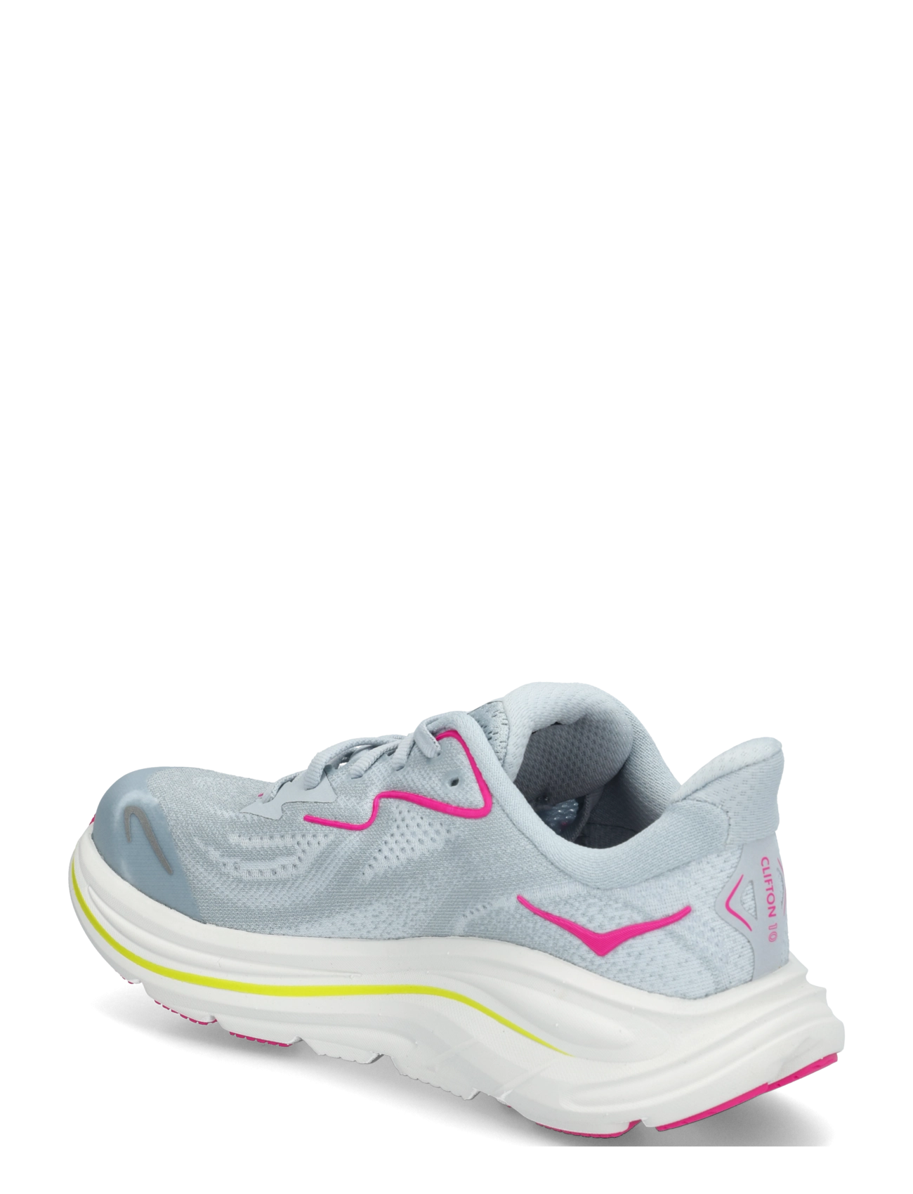 HOKA - Clifton 10 - løbesko - overcast / neon dragonfruit - 2