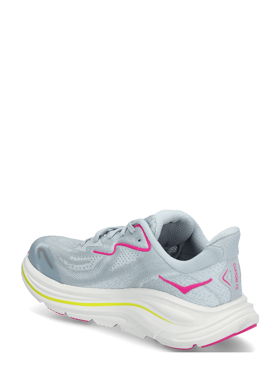 HOKA - Clifton 10 - løbesko - overcast / neon dragonfruit - 2