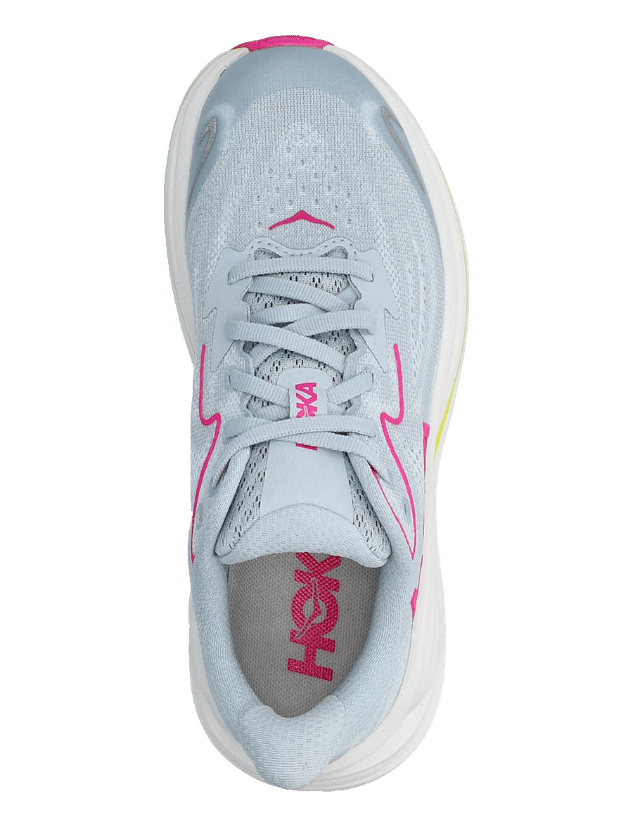 HOKA - Clifton 10 - løbesko - overcast / neon dragonfruit - 3