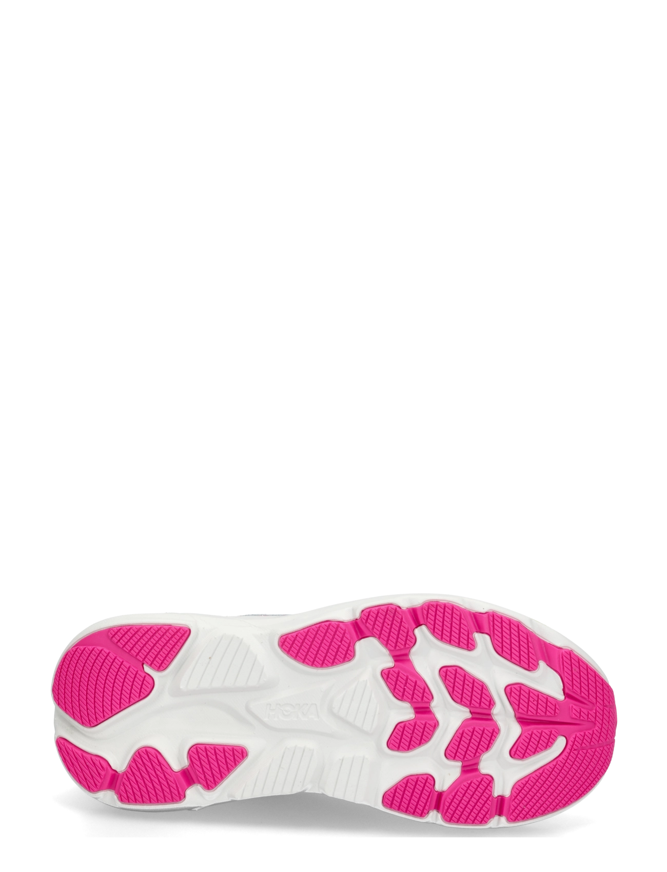 HOKA - Clifton 10 - løbesko - overcast / neon dragonfruit - 4