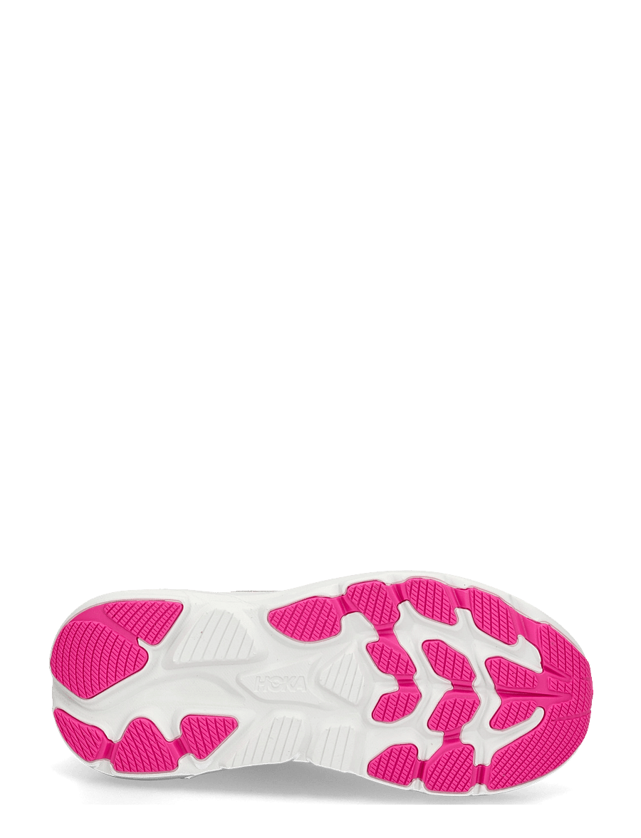 HOKA - Clifton 10 - løbesko - overcast / neon dragonfruit - 4