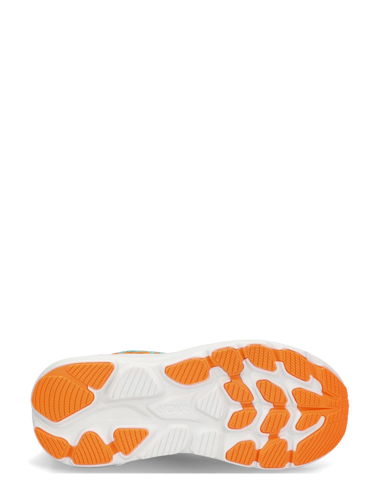 HOKA - Clifton 10 - løbesko - night glow blue / electric aqua - 4