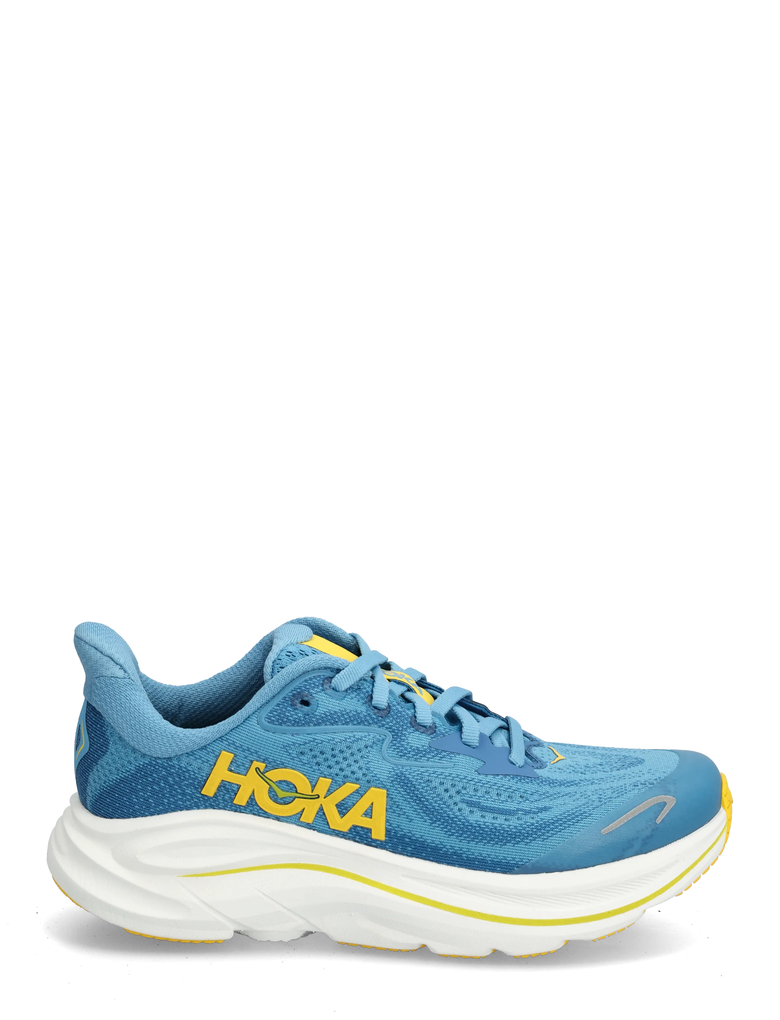 HOKA - Y CLIFTON 10 BIG KIDS - jooksujalatsid - alpine blue / foggy night - 1