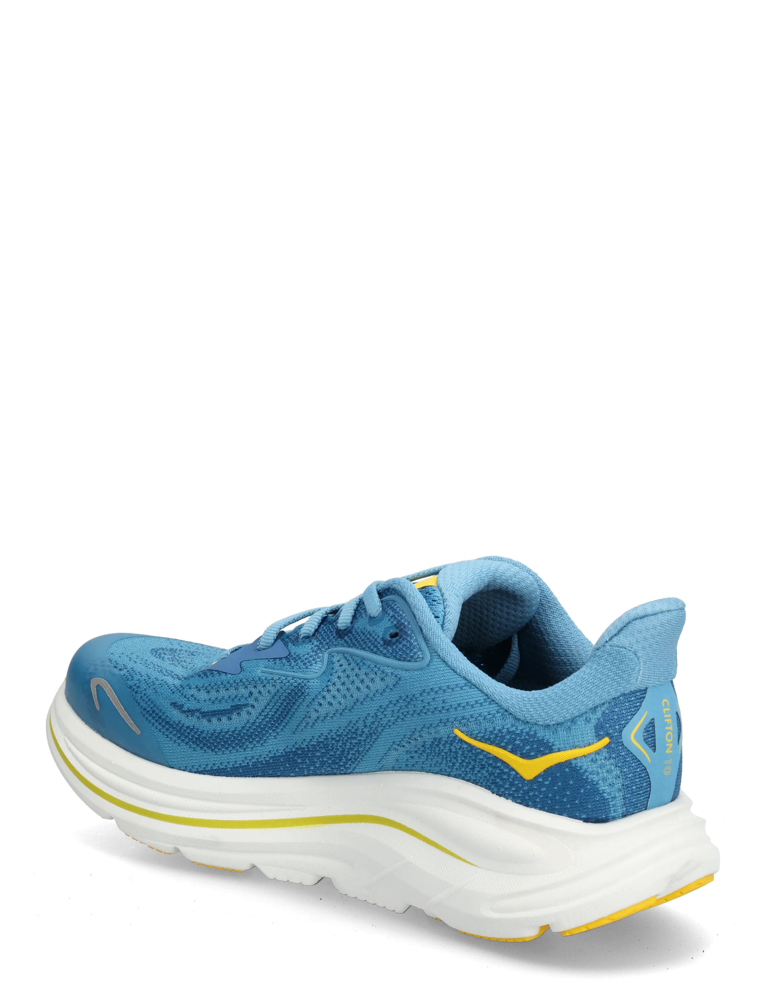HOKA - Y CLIFTON 10 BIG KIDS - jooksujalatsid - alpine blue / foggy night - 2