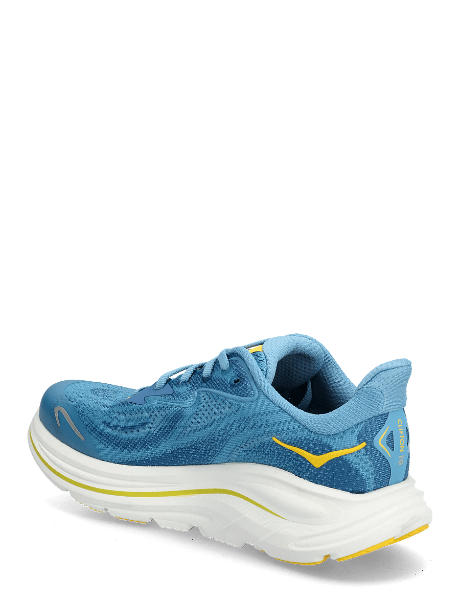 HOKA - Y CLIFTON 10 BIG KIDS - jooksujalatsid - alpine blue / foggy night - 2