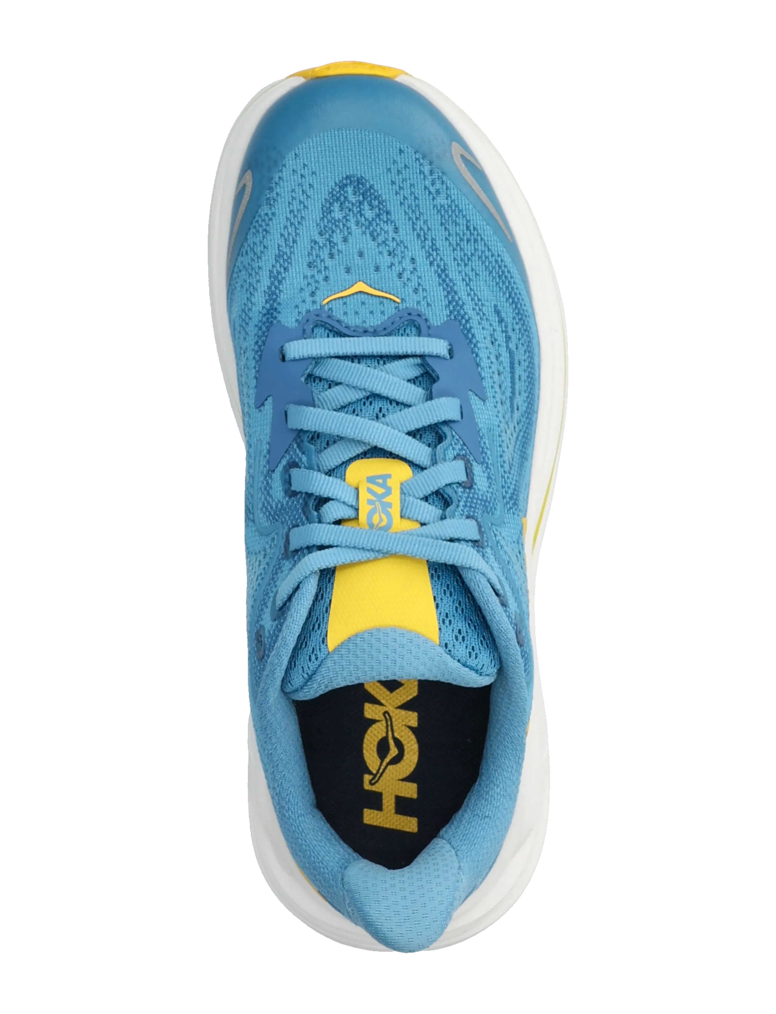 HOKA - Y CLIFTON 10 BIG KIDS - jooksujalatsid - alpine blue / foggy night - 3