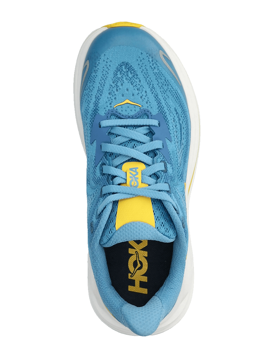 HOKA - Y CLIFTON 10 BIG KIDS - jooksujalatsid - alpine blue / foggy night - 3