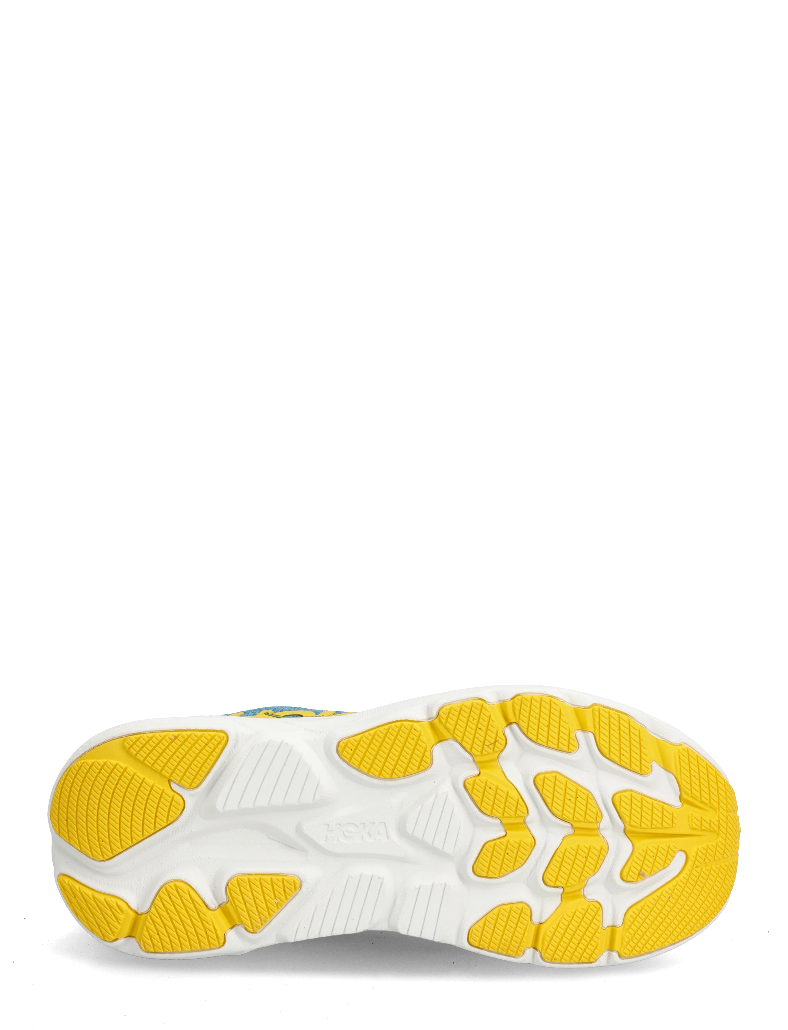 HOKA - Y CLIFTON 10 BIG KIDS - jooksujalatsid - alpine blue / foggy night - 4