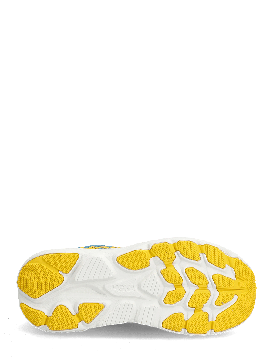 HOKA - Y CLIFTON 10 BIG KIDS - jooksujalatsid - alpine blue / foggy night - 4