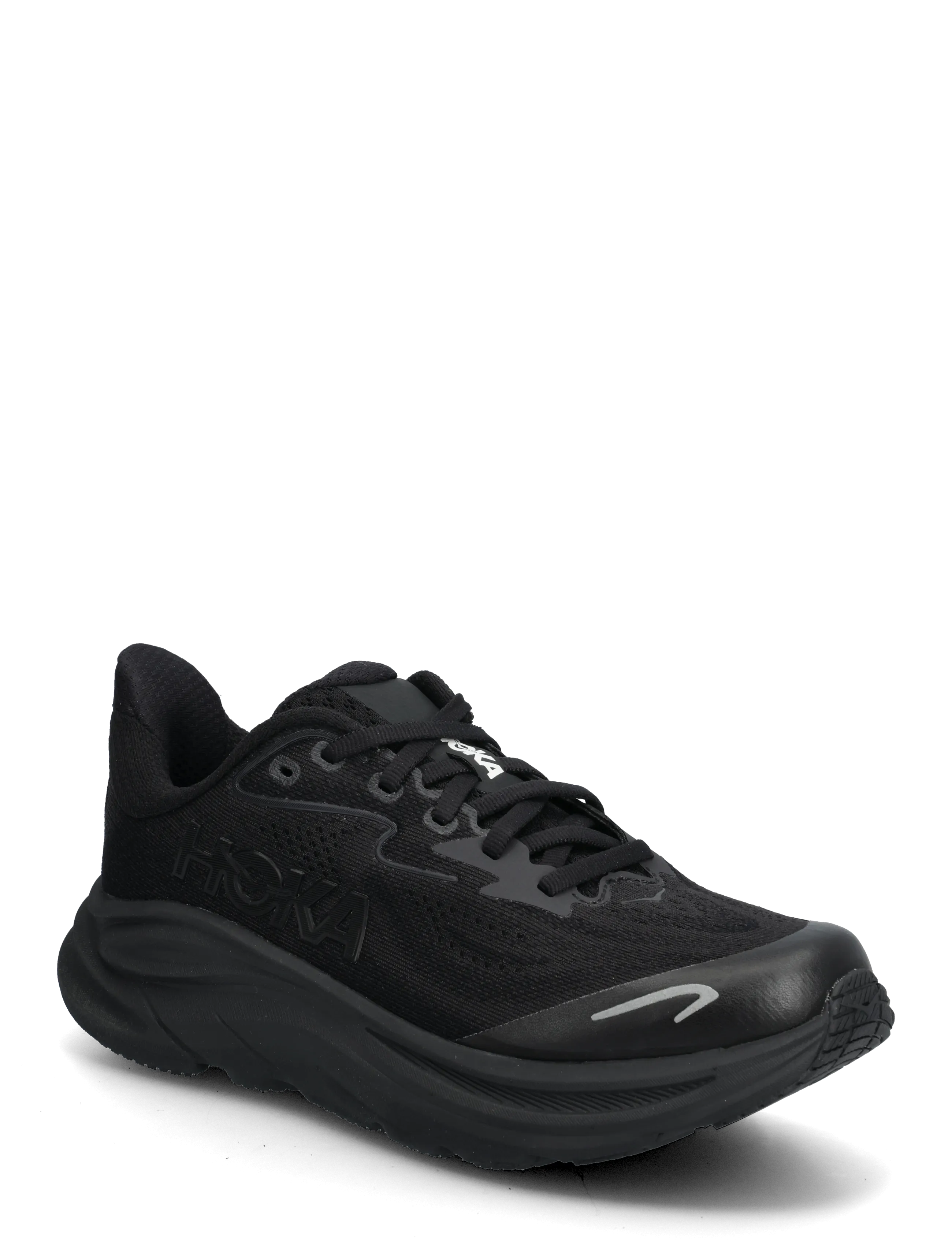 HOKA Y CLIFTON 10 BIG KIDS - Schuhe - BLACK / BLACK / black