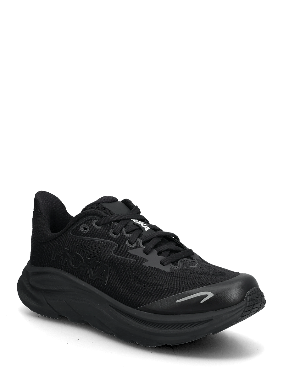 HOKA - Y CLIFTON 10 BIG KIDS - løbesko - black / black - 0