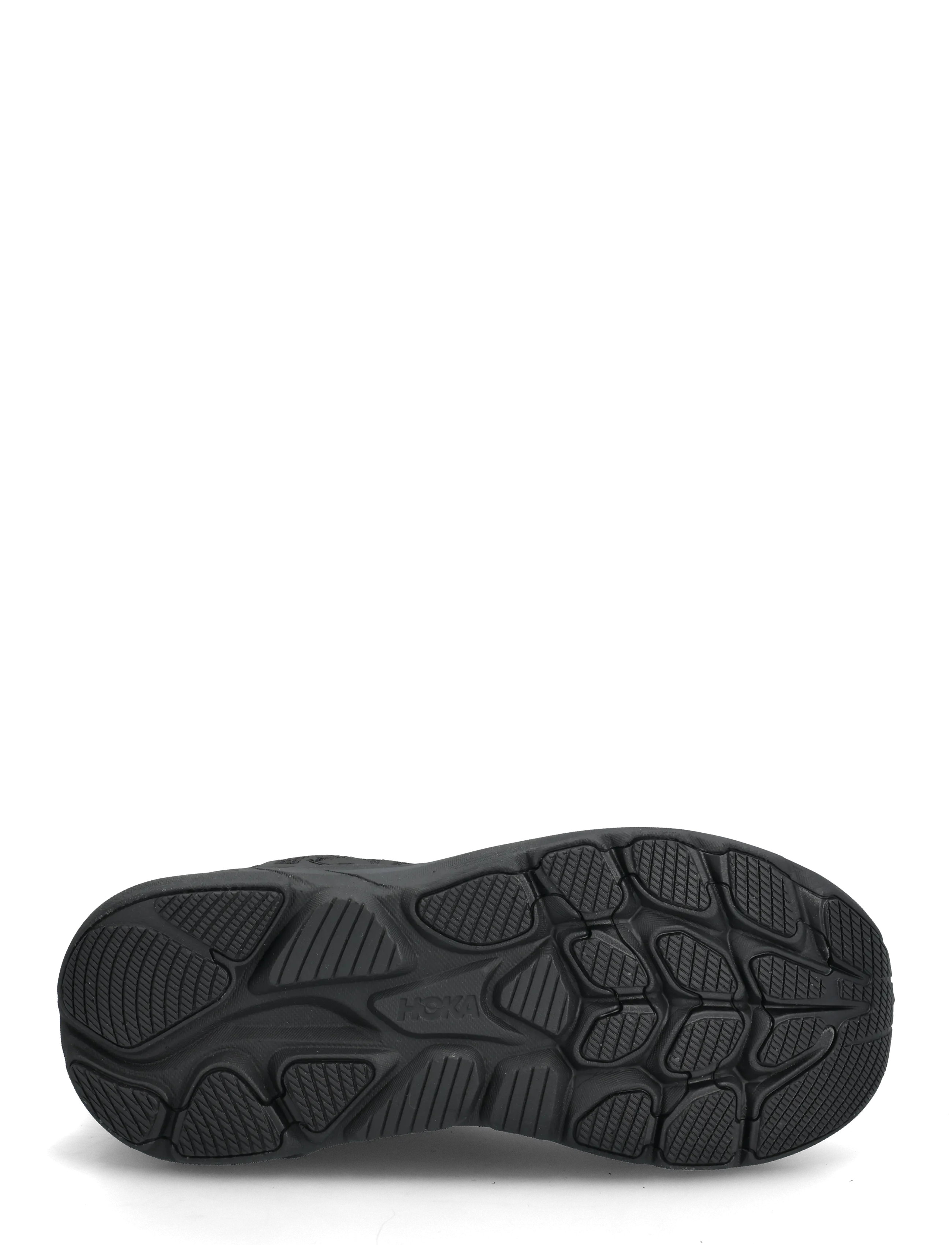 HOKA - Y CLIFTON 10 BIG KIDS - løbesko - black / black - 4