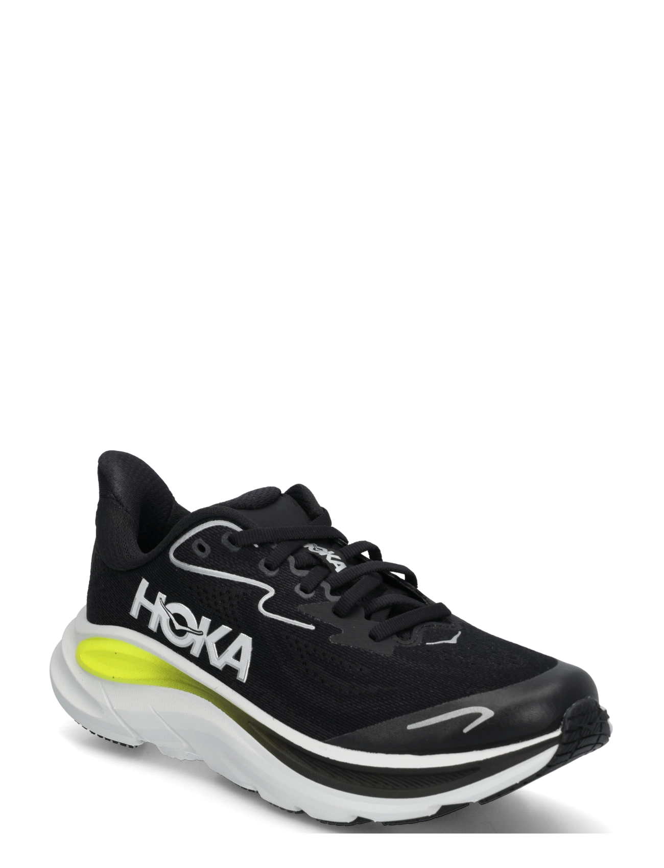 HOKA Clifton 10, 38, Sports Schuhe, Schwarz - Running-training Kinder