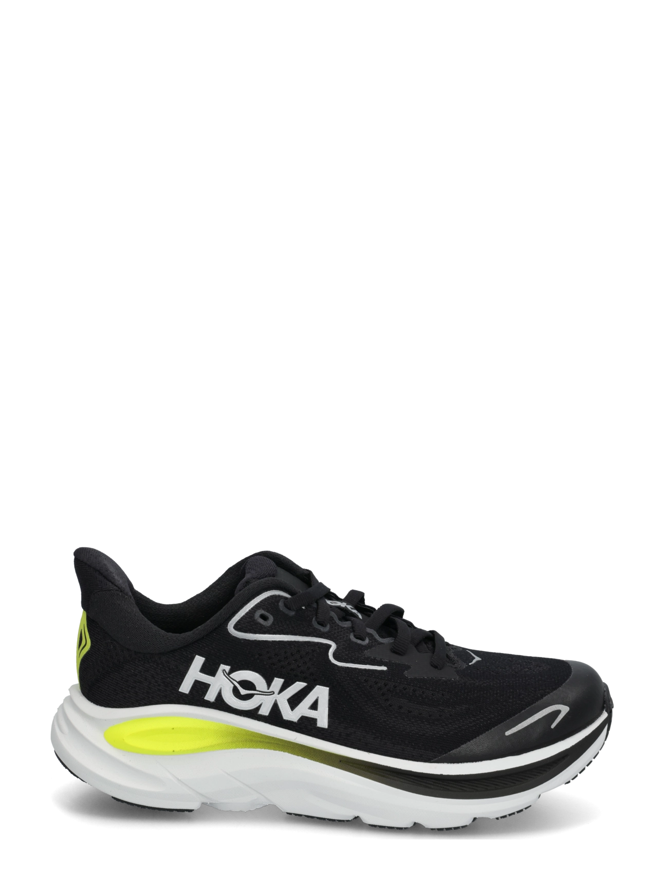 HOKA - Clifton 10 - laufschuhe - black / cosmic grey - 1