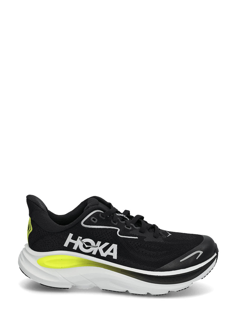 HOKA - Clifton 10 - laufschuhe - black / cosmic grey - 1